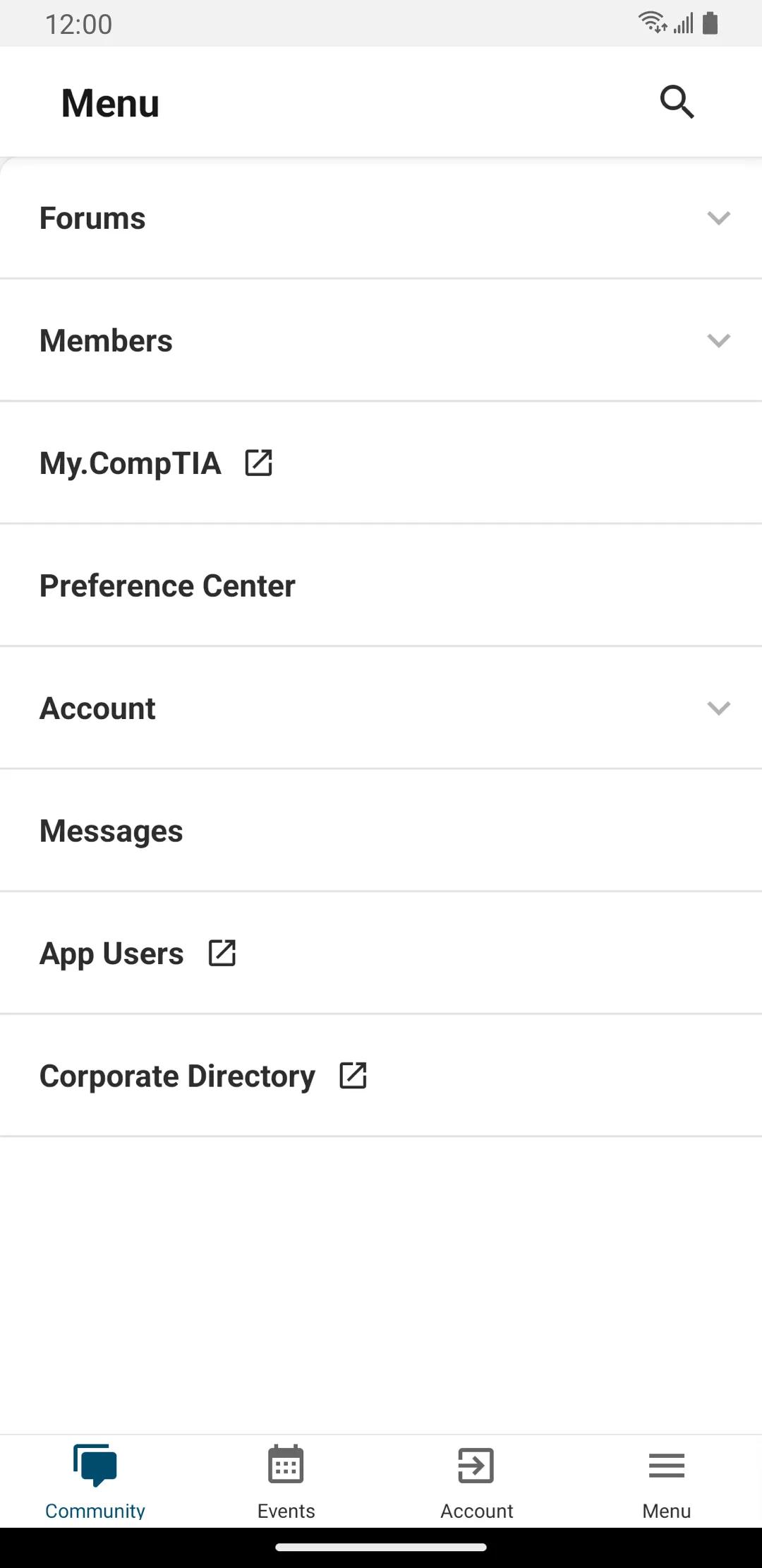 CompTIA | Indus Appstore | Screenshot