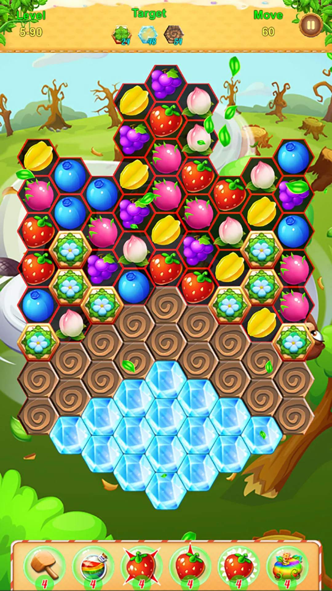 Fruit Blast Match: Connect Fru | Indus Appstore | Screenshot