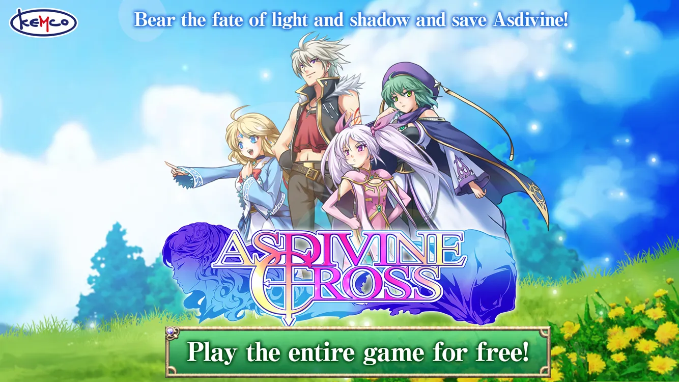 RPG Asdivine Cross | Indus Appstore | Screenshot