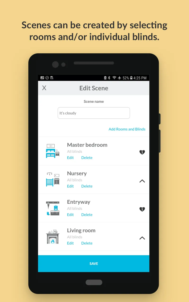 Neo Smart Blinds | Indus Appstore | Screenshot