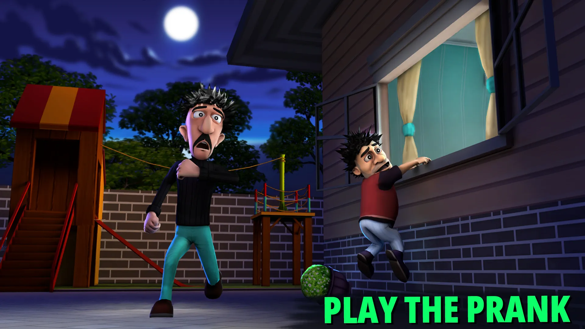 Scary Robber –Mastermind Heist | Indus Appstore | Screenshot