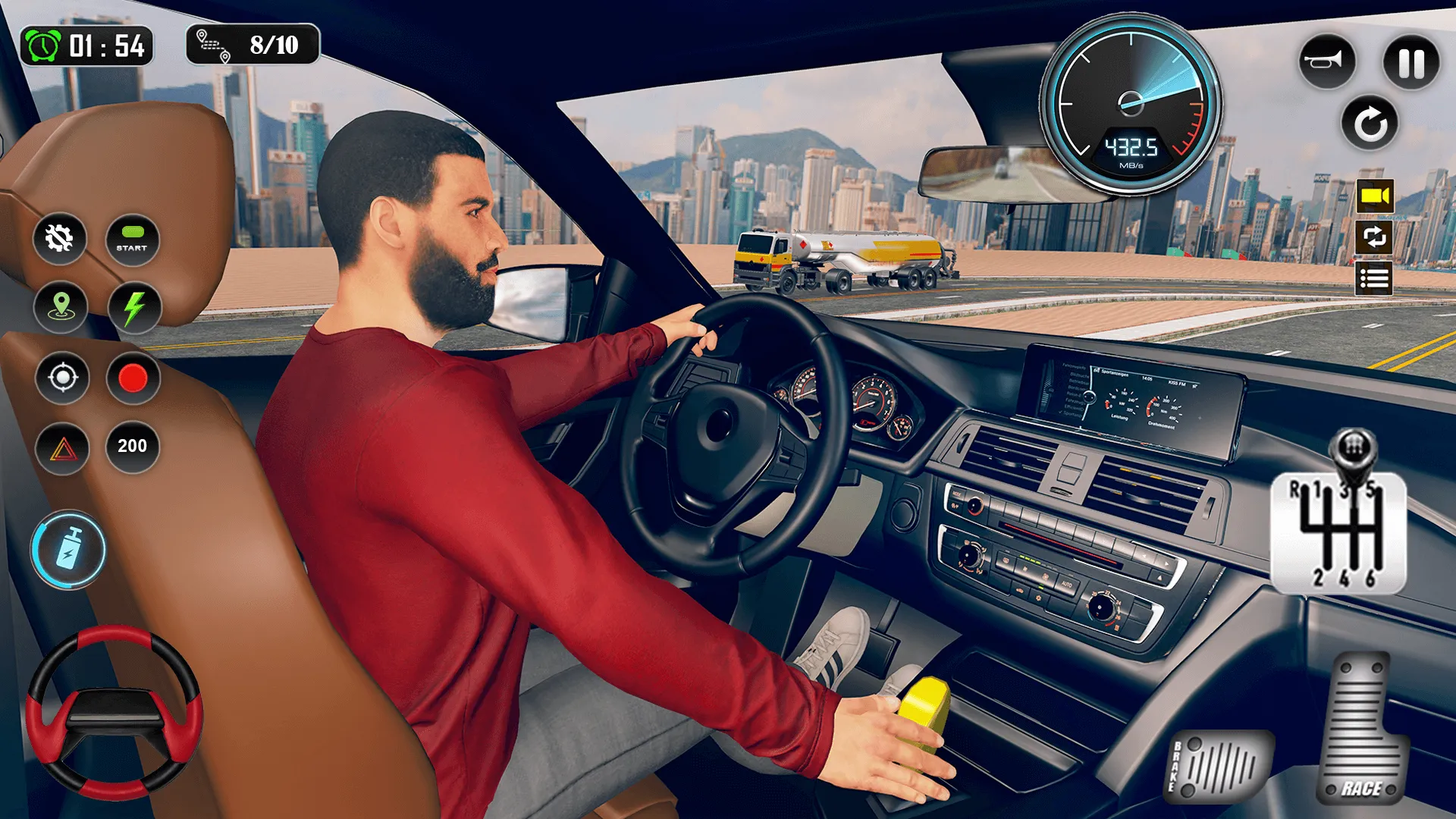 American car driving games | Indus Appstore | Screenshot