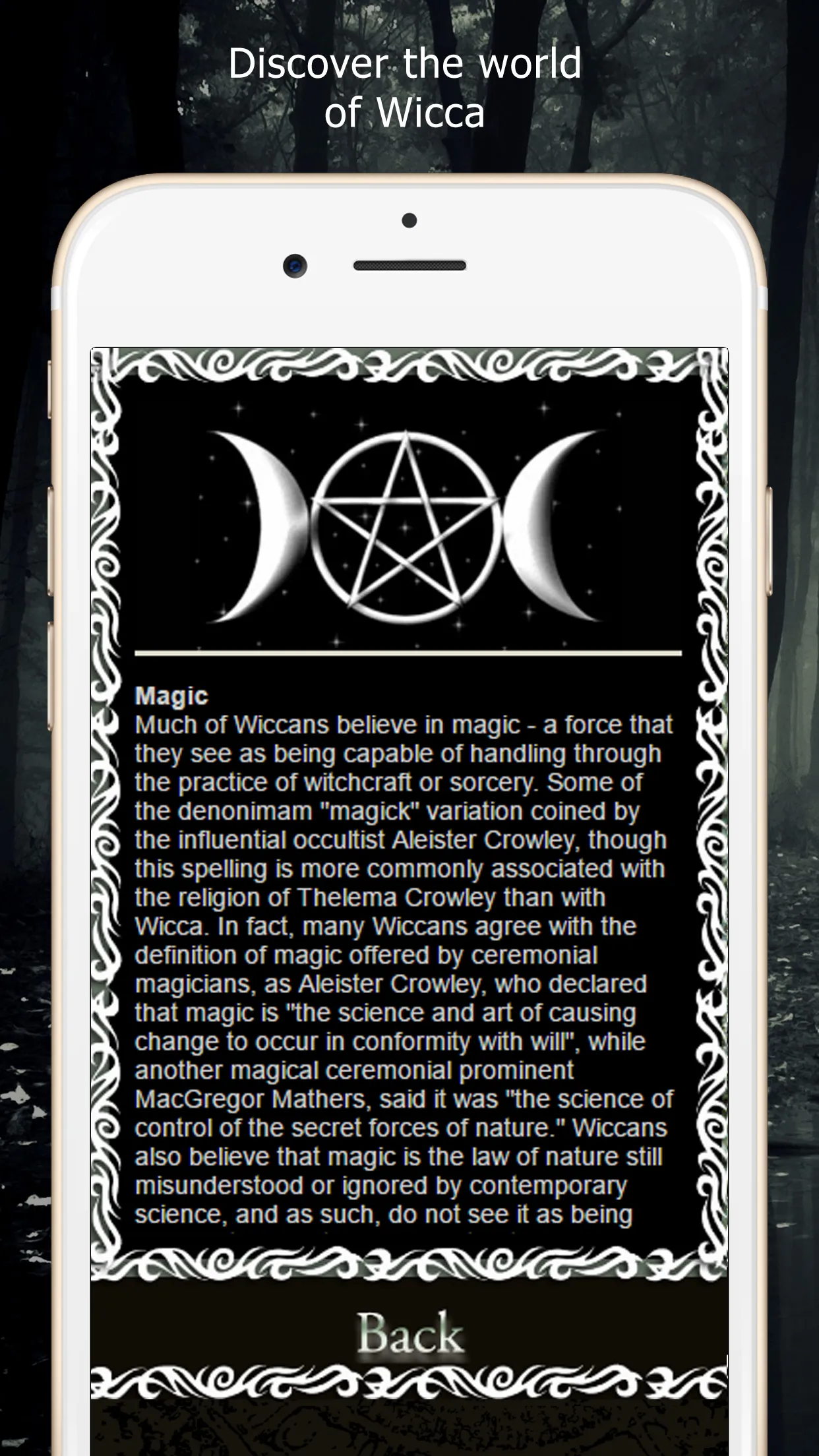 Wicca guide | Indus Appstore | Screenshot