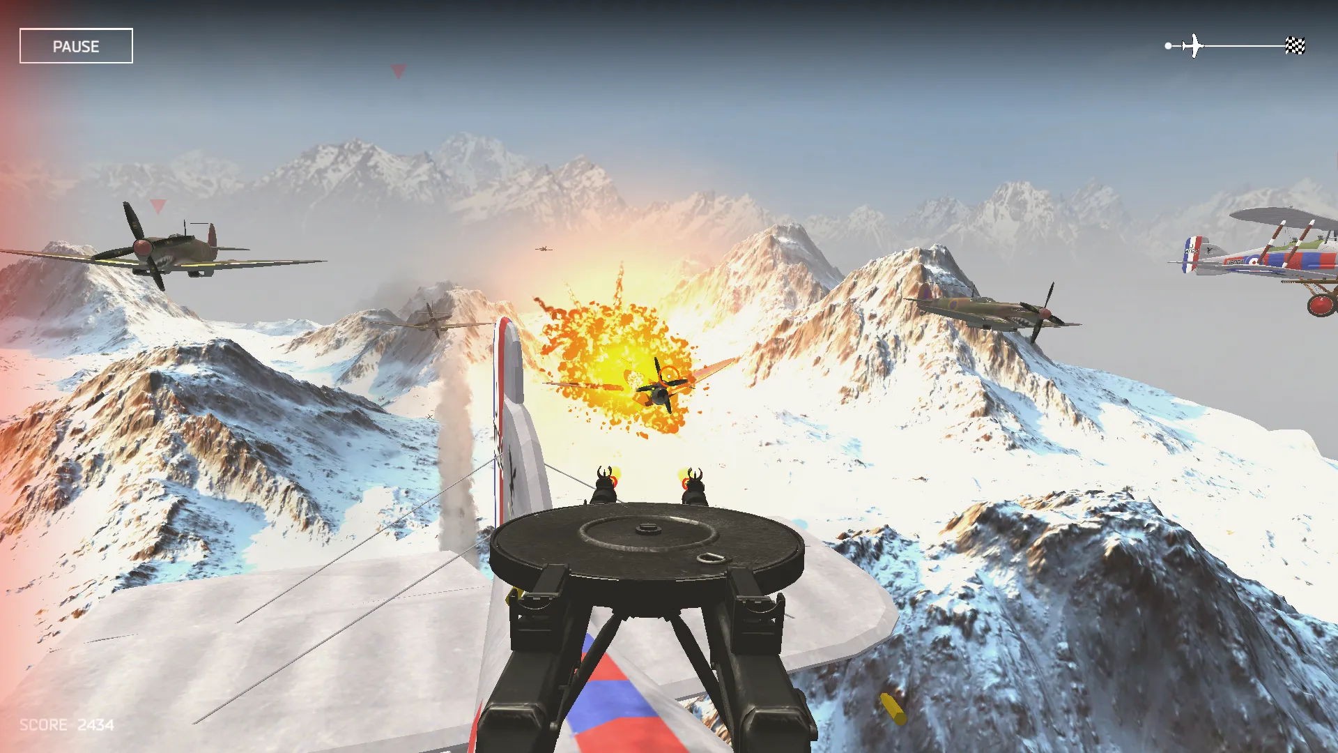 Air Defence 3D | Indus Appstore | Screenshot