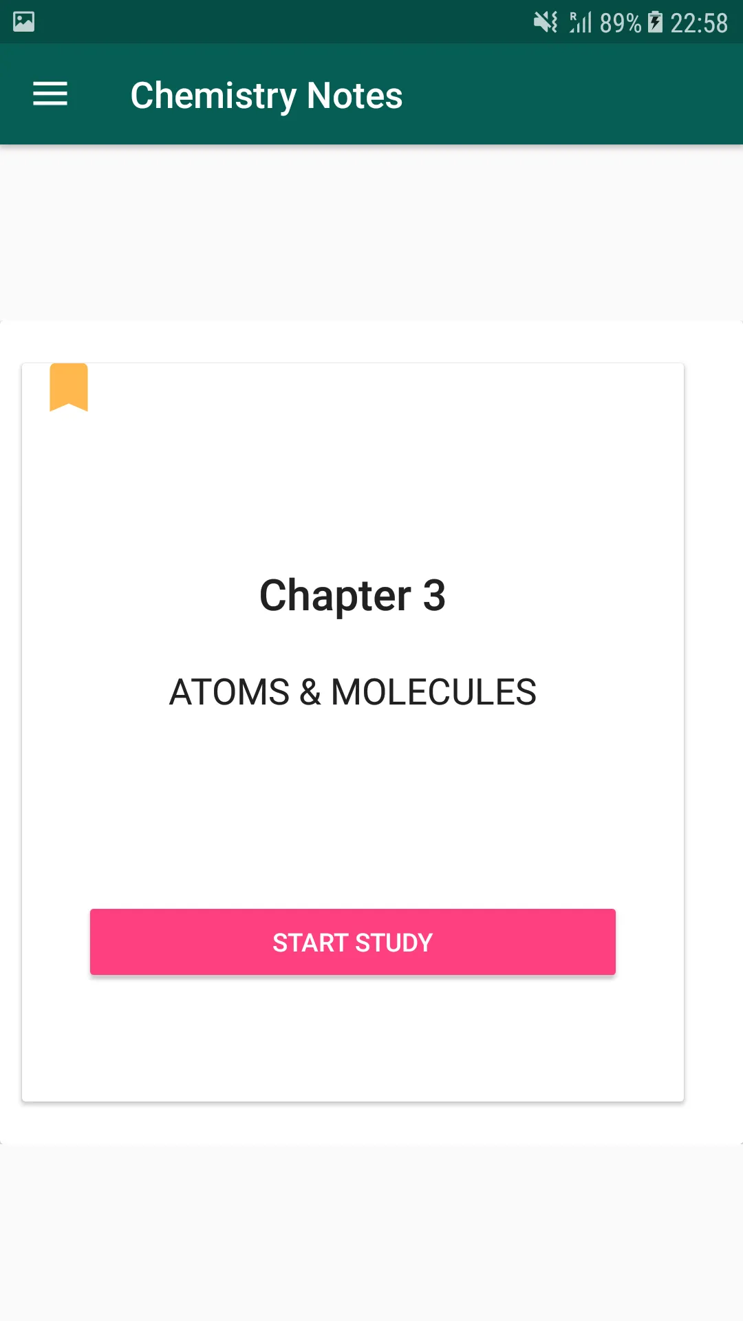 Chemistry Notes | Indus Appstore | Screenshot