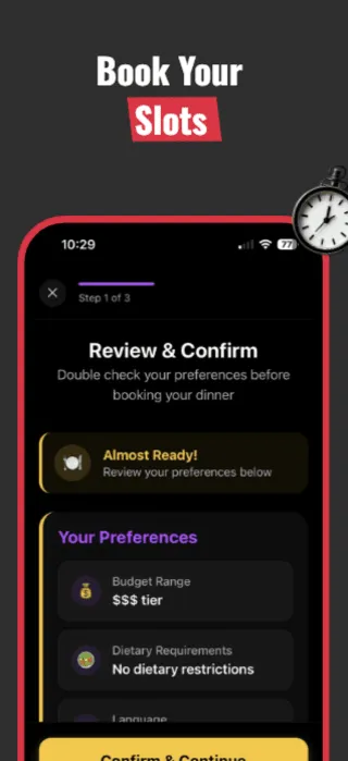 Together: Dinners That Connect | Indus Appstore | Screenshot