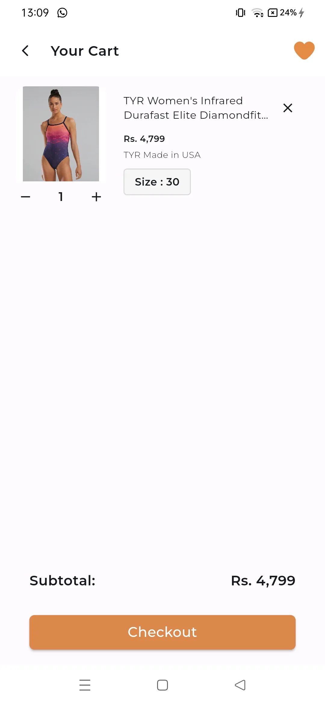Achivr: Online Shop for Sports | Indus Appstore | Screenshot