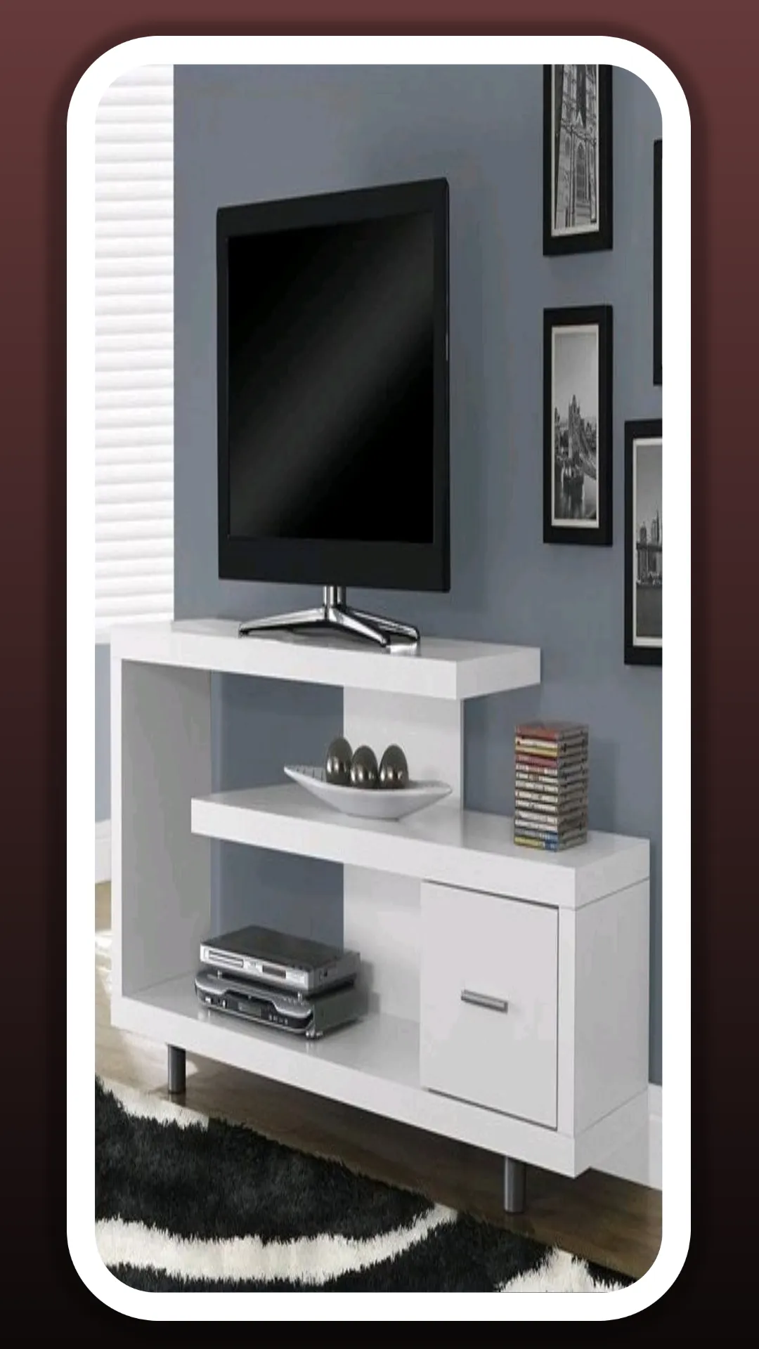 TV Shelves Design | Indus Appstore | Screenshot