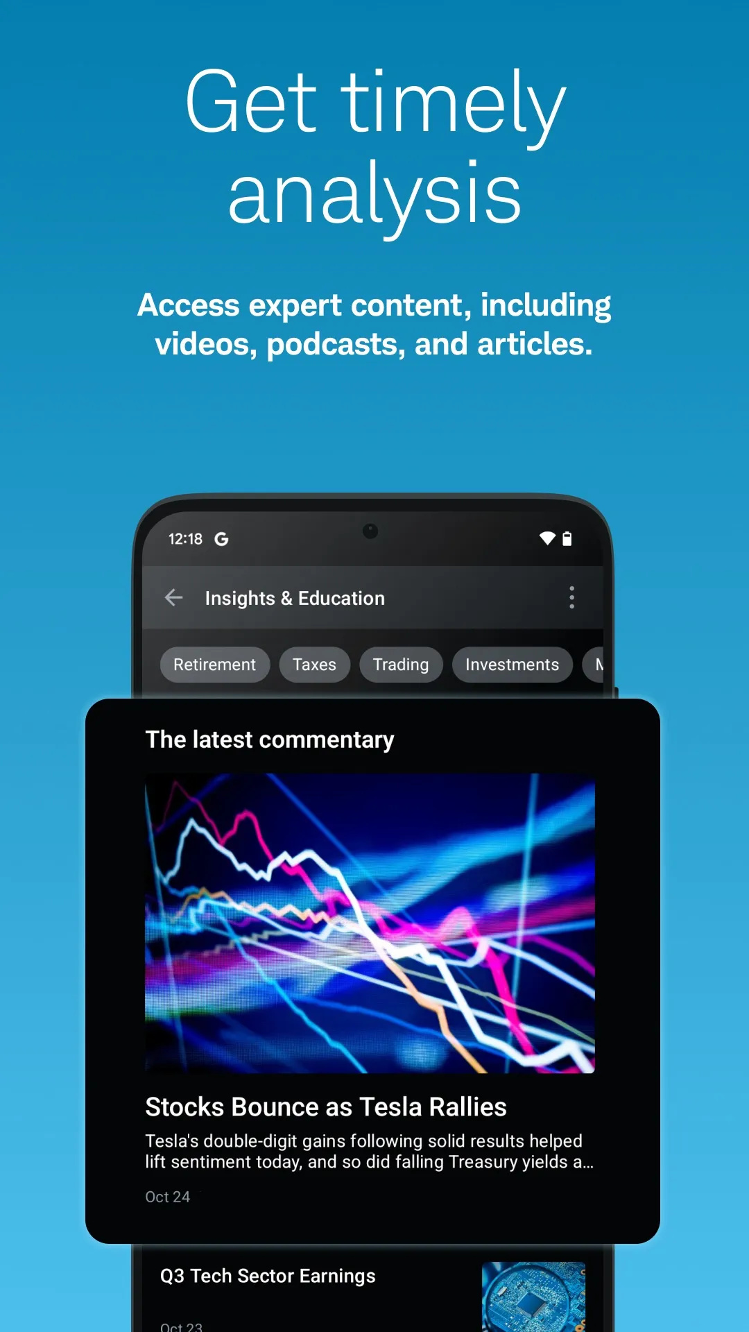 Schwab Mobile | Indus Appstore | Screenshot