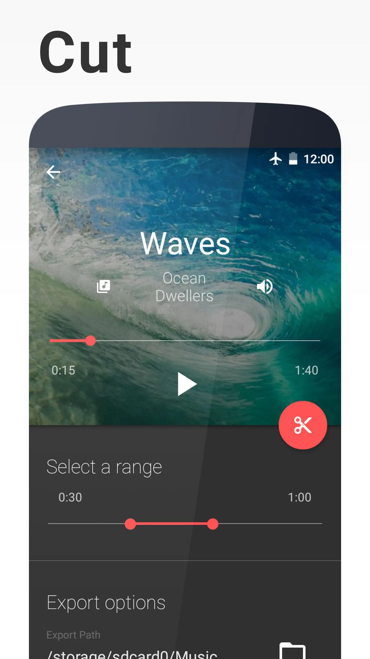 Timbre: Cut, Join, Convert Mp3 | Indus Appstore | Screenshot