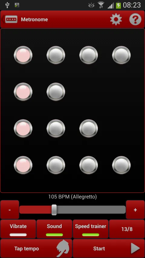 s.mart Arpeggio Gitarre,Bass,… | Indus Appstore | Screenshot