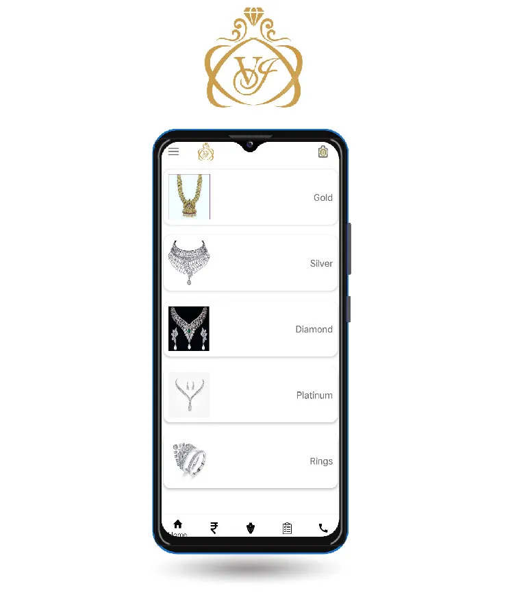 Vinod Jewellers | Indus Appstore | Screenshot