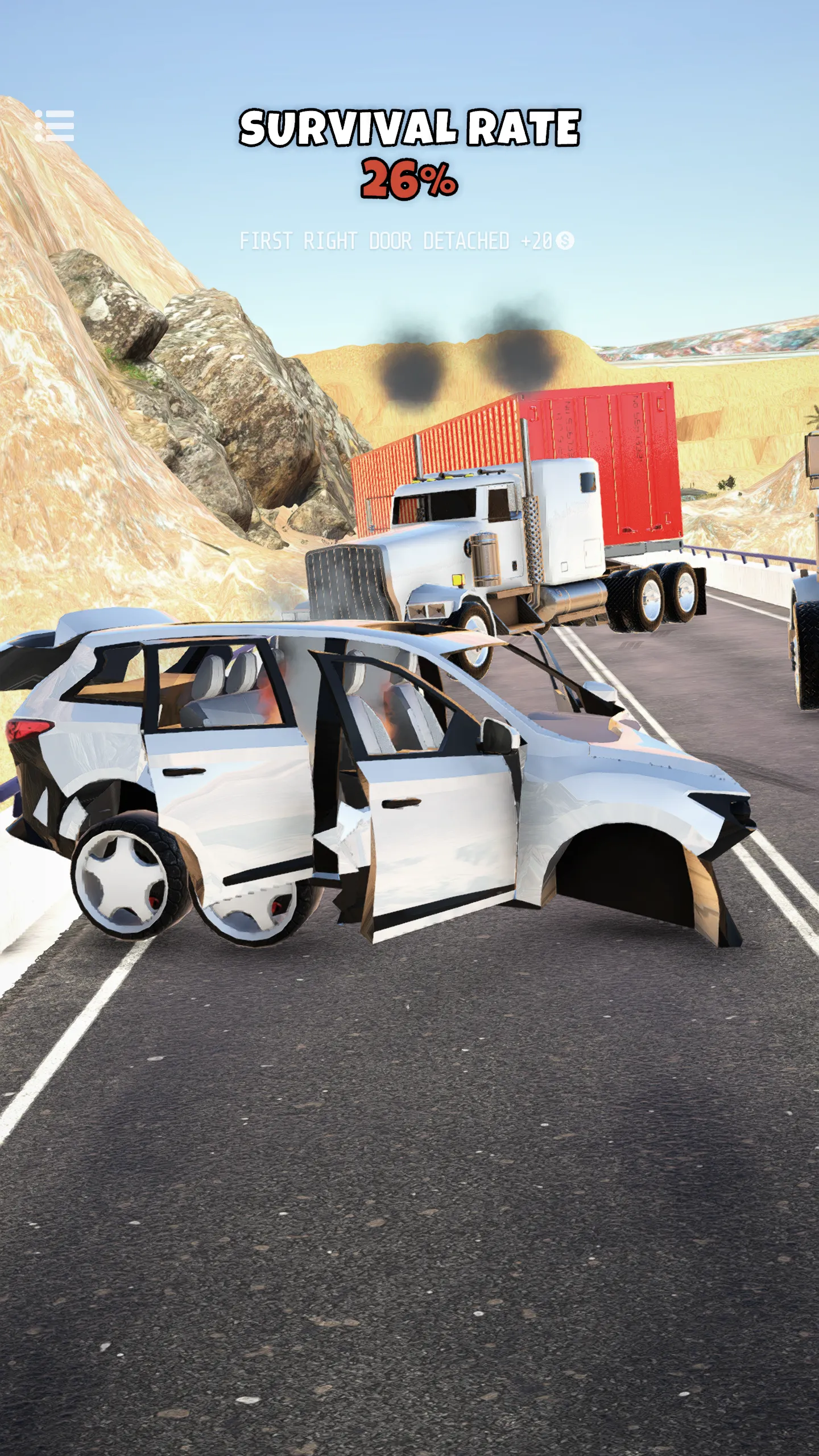 Car Survival Rate | Indus Appstore | Screenshot