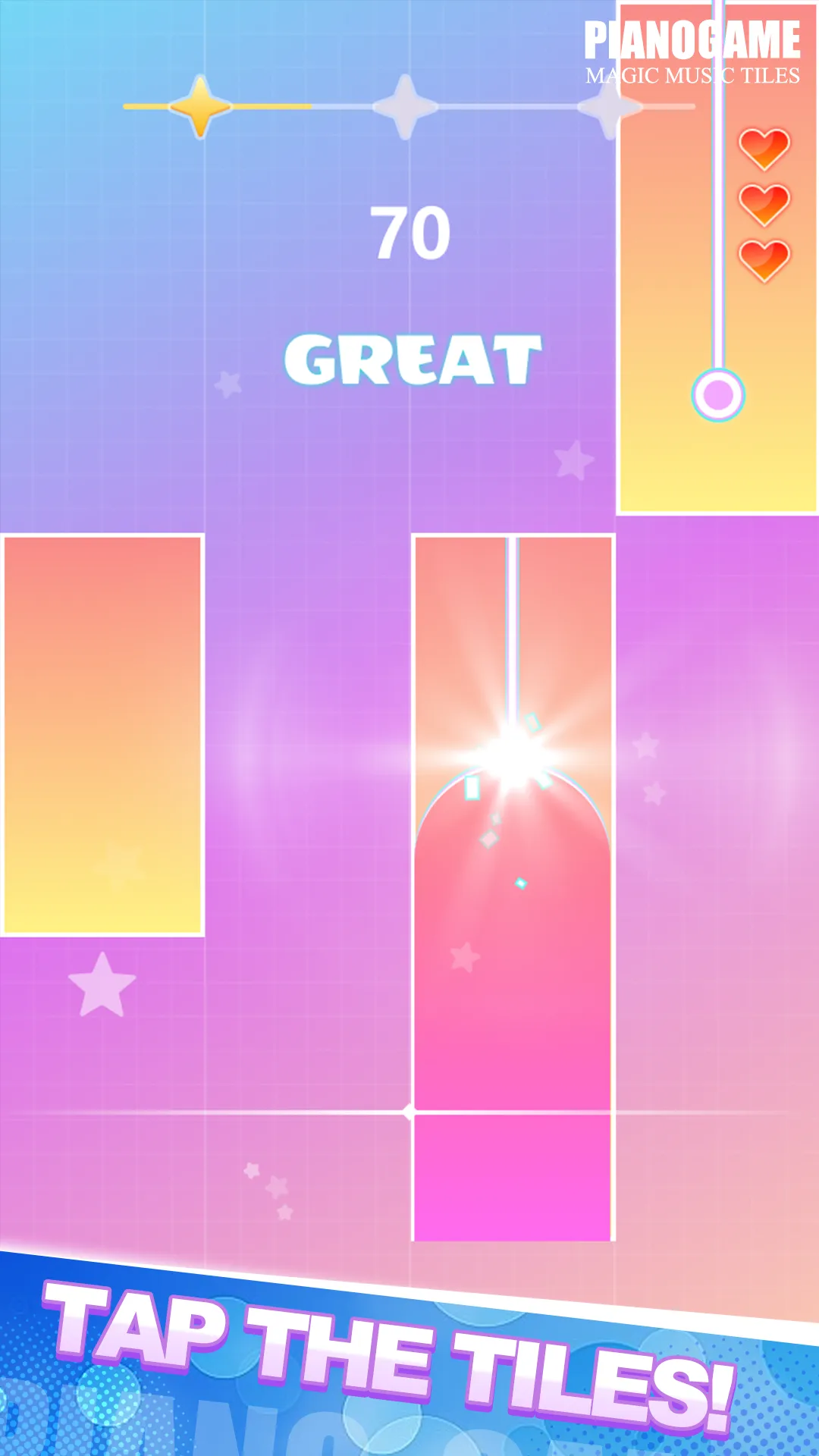 Piano Dance: music game | Indus Appstore | Screenshot