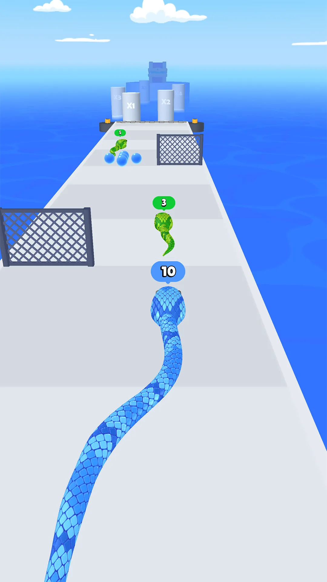 Snake Run Race・3D Running Game | Indus Appstore | Screenshot