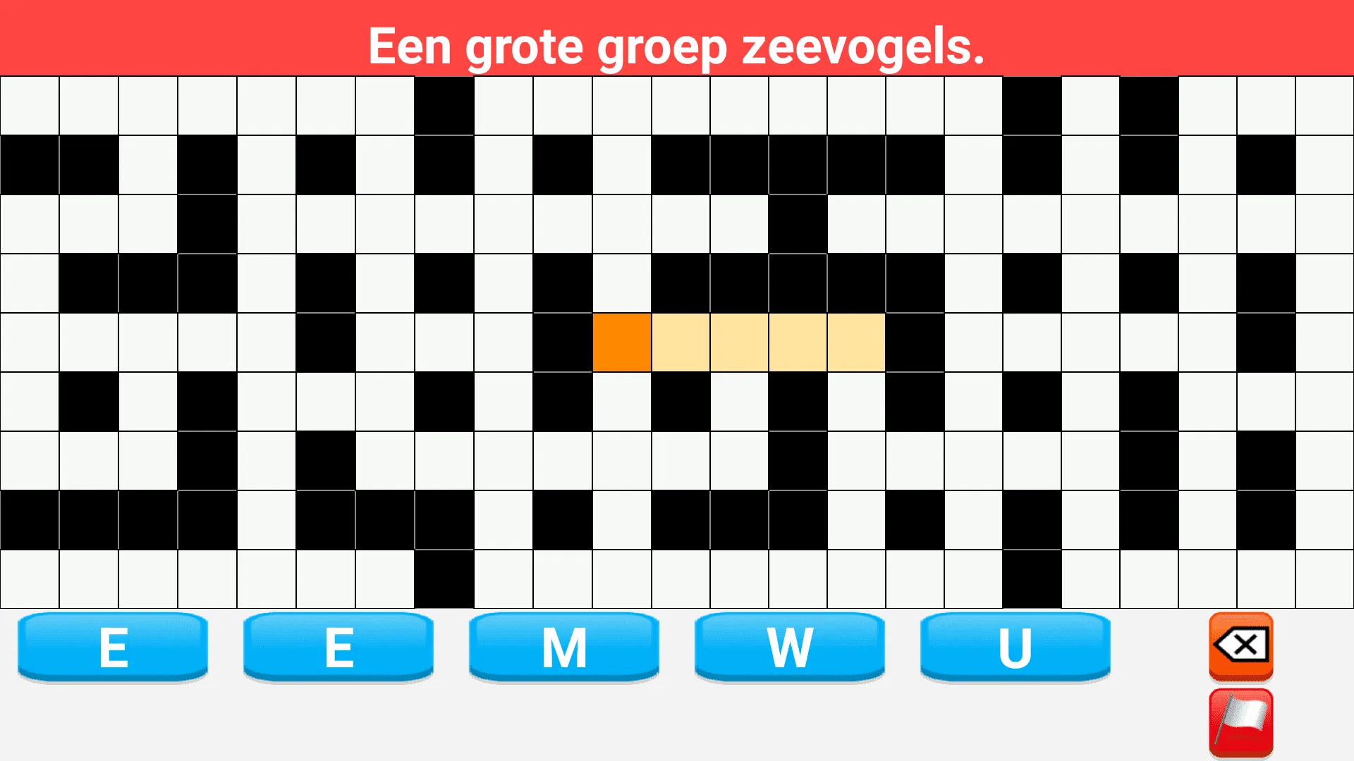 Kruiswoordpuzzels Nederlands | Indus Appstore | Screenshot