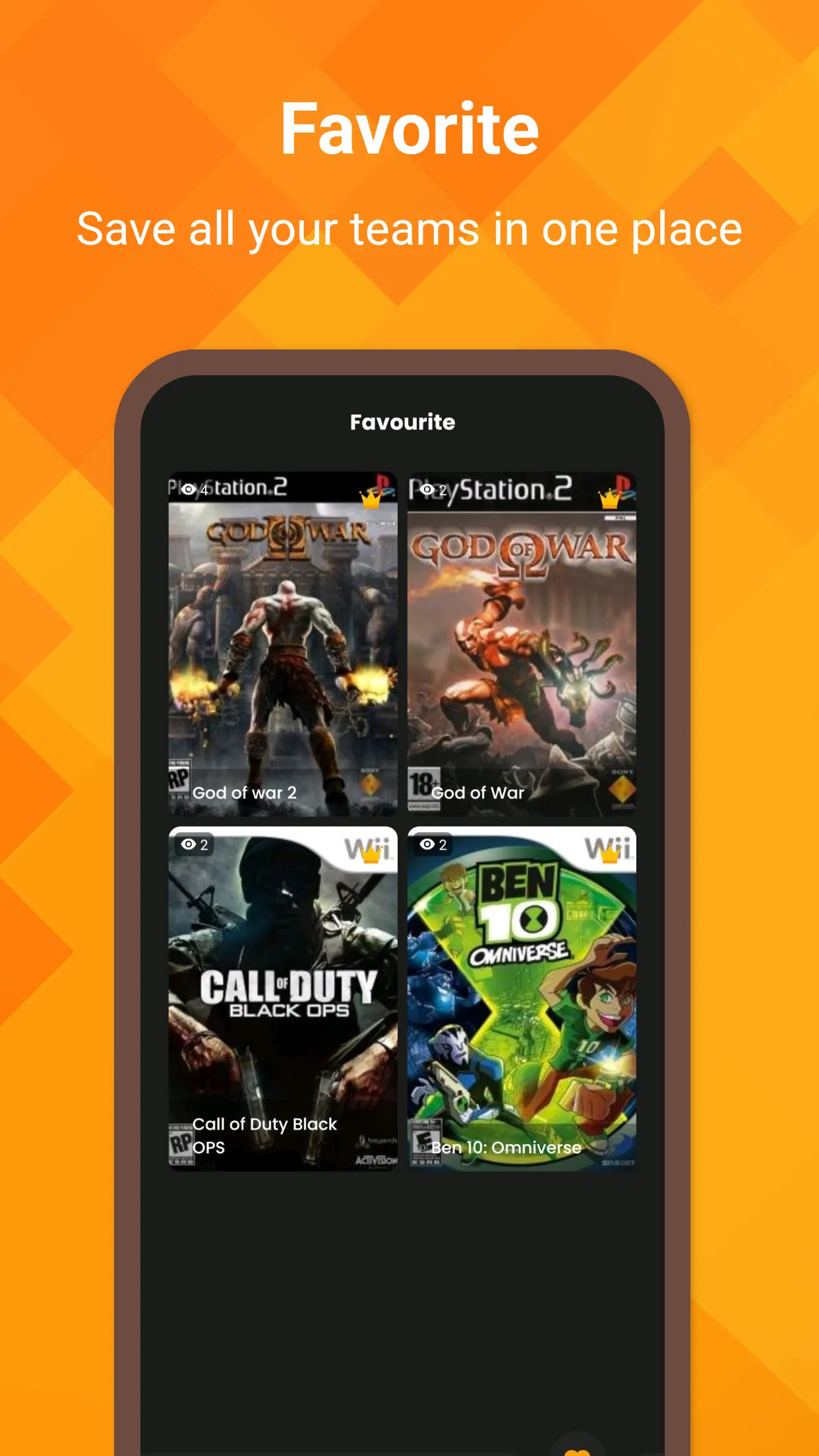 Emu Games Library | Indus Appstore | Screenshot