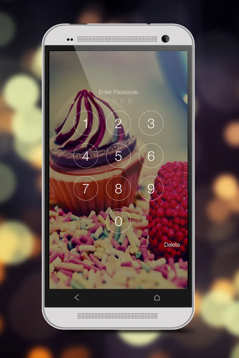 Pin Lock Screen | Indus Appstore | Screenshot