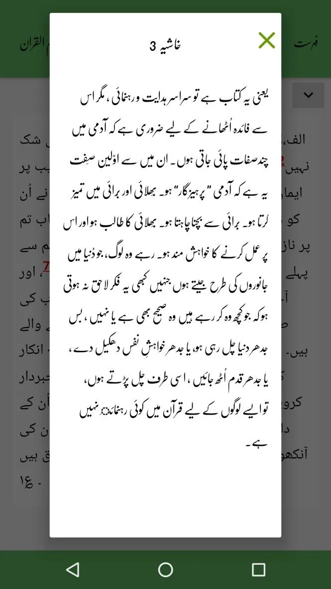 Tafheem ul Quran Tafseer | Indus Appstore | Screenshot