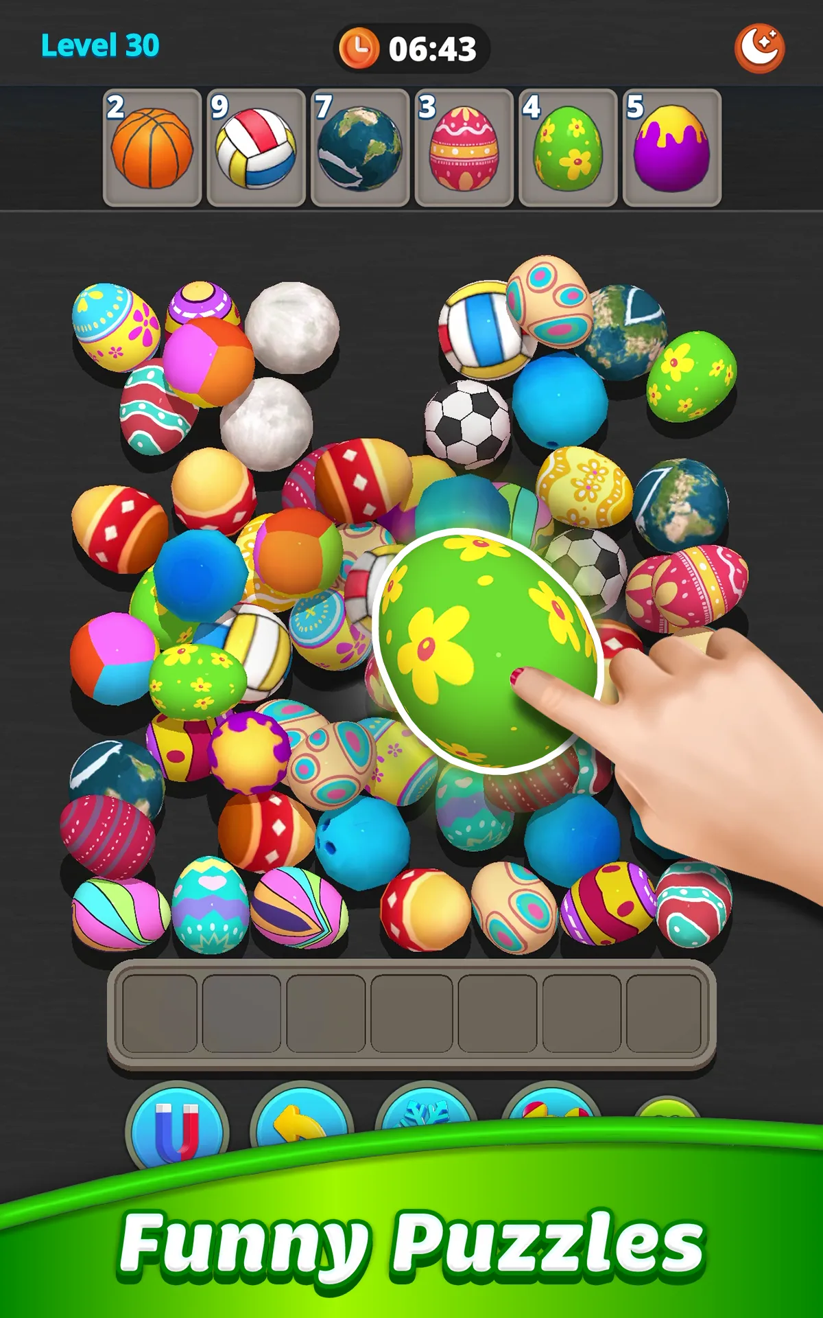 Toy Triple - 3D Match Puzzle | Indus Appstore | Screenshot