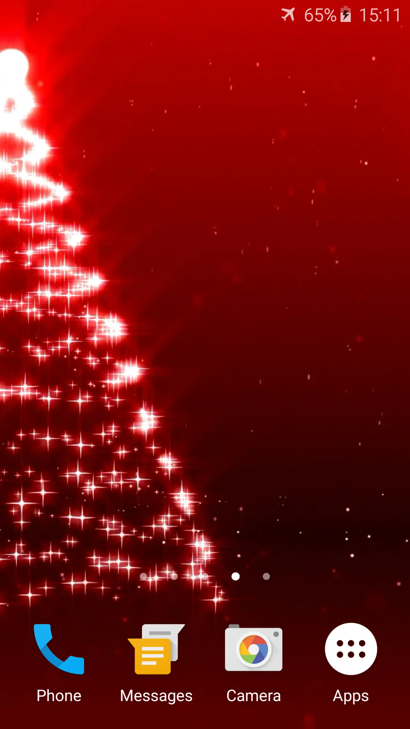 Christmas Tree Live Wallpaper | Indus Appstore | Screenshot