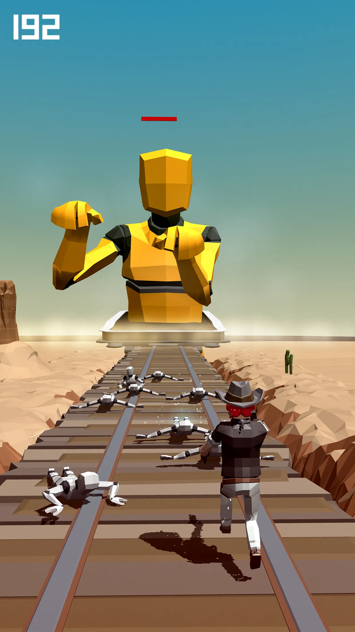 Cowboy Vs Robots | Indus Appstore | Screenshot