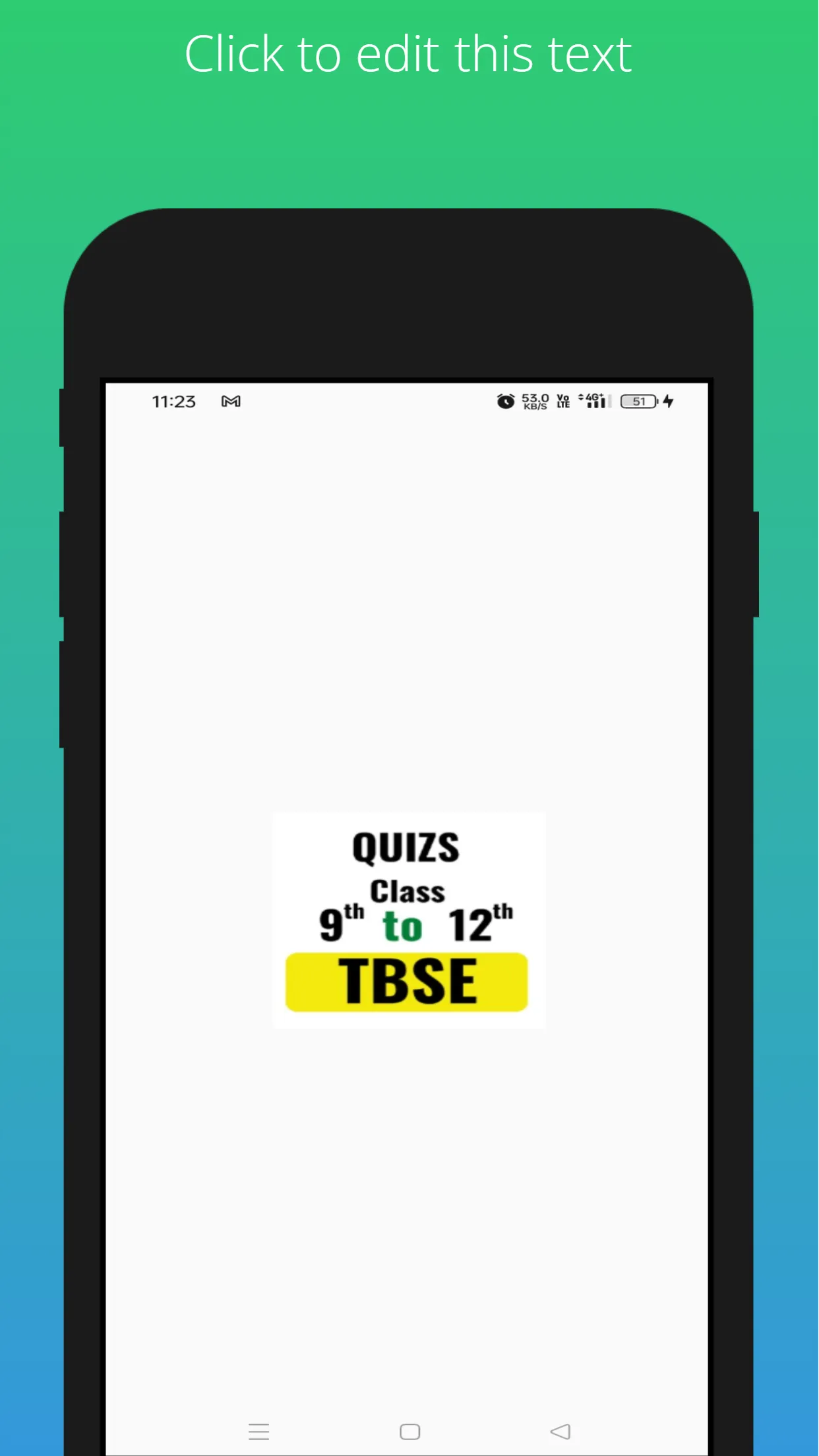 QUIZS- TBSE 9TH TO 12TH | Indus Appstore | Screenshot