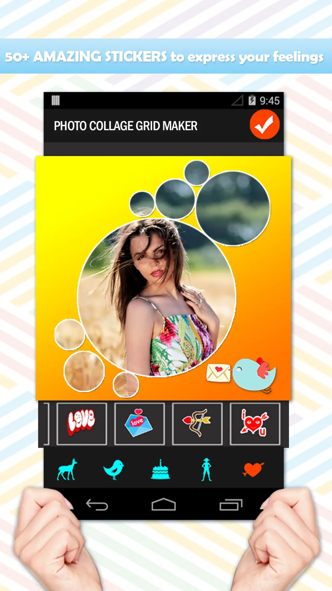 Collage Maker | Photo frames | Indus Appstore | Screenshot
