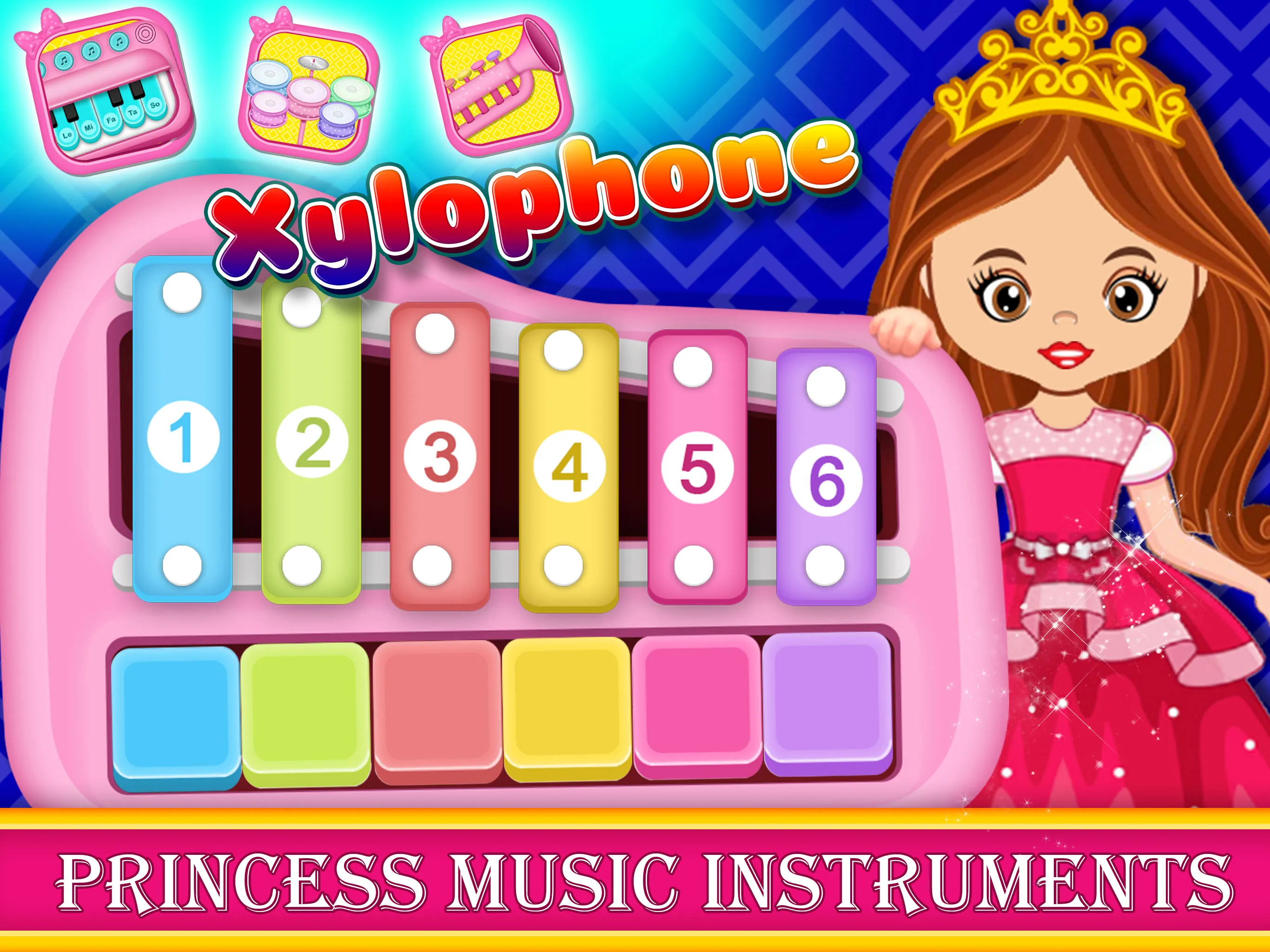 Baby Princess Computer - Phone | Indus Appstore | Screenshot