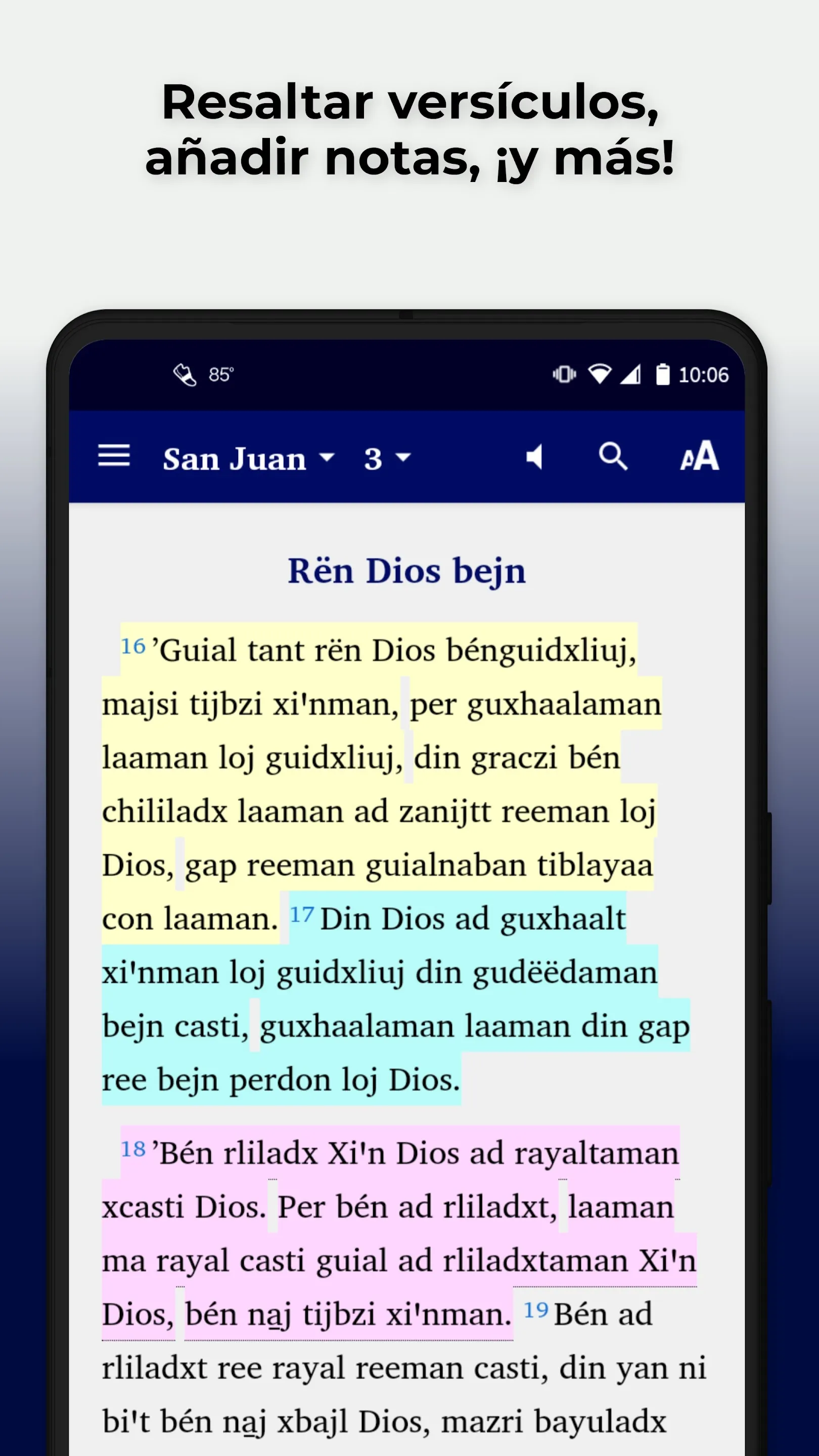 Zapotec Albarradas Bible | Indus Appstore | Screenshot