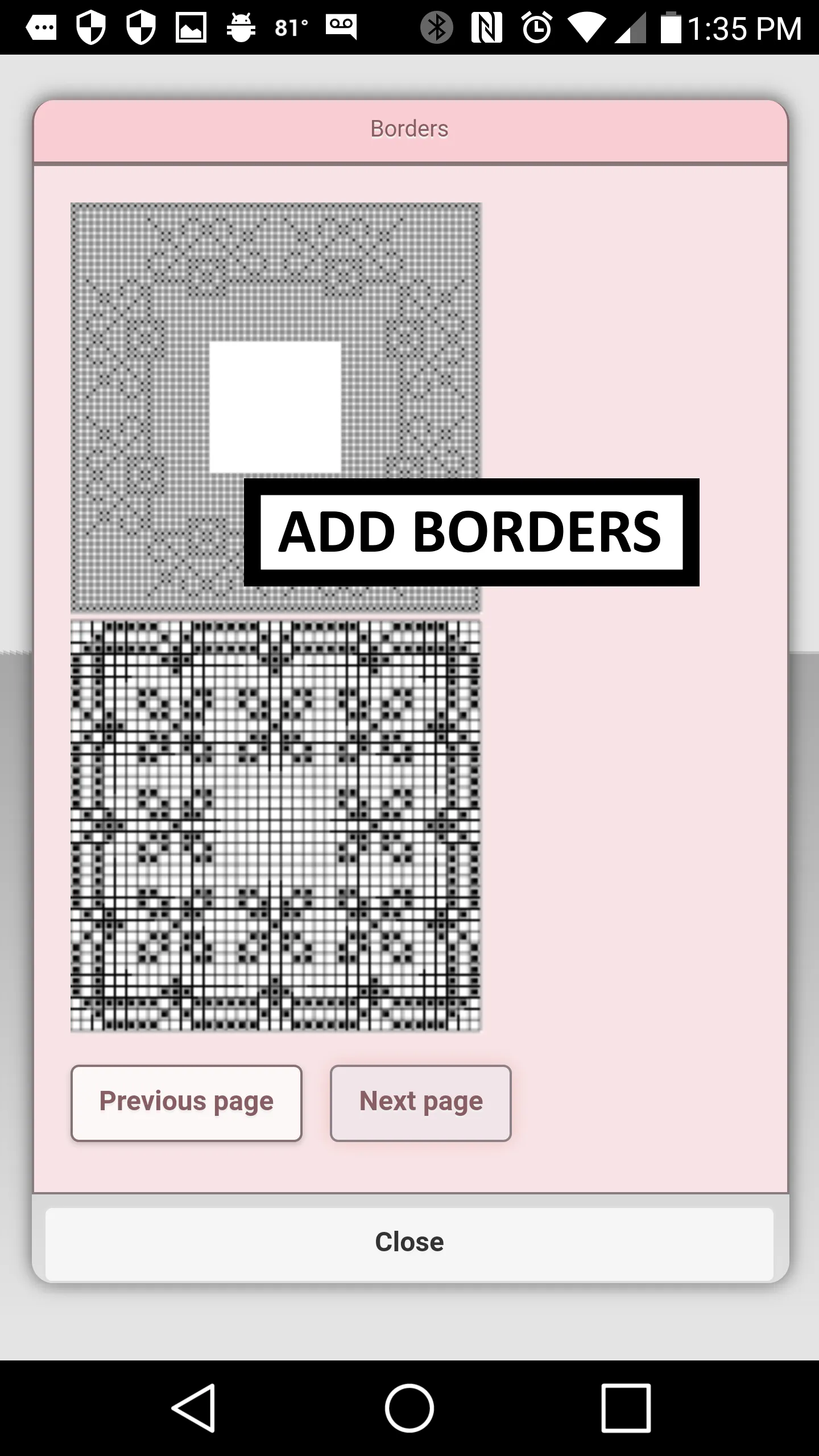 Bead Loom Pattern Creator | Indus Appstore | Screenshot