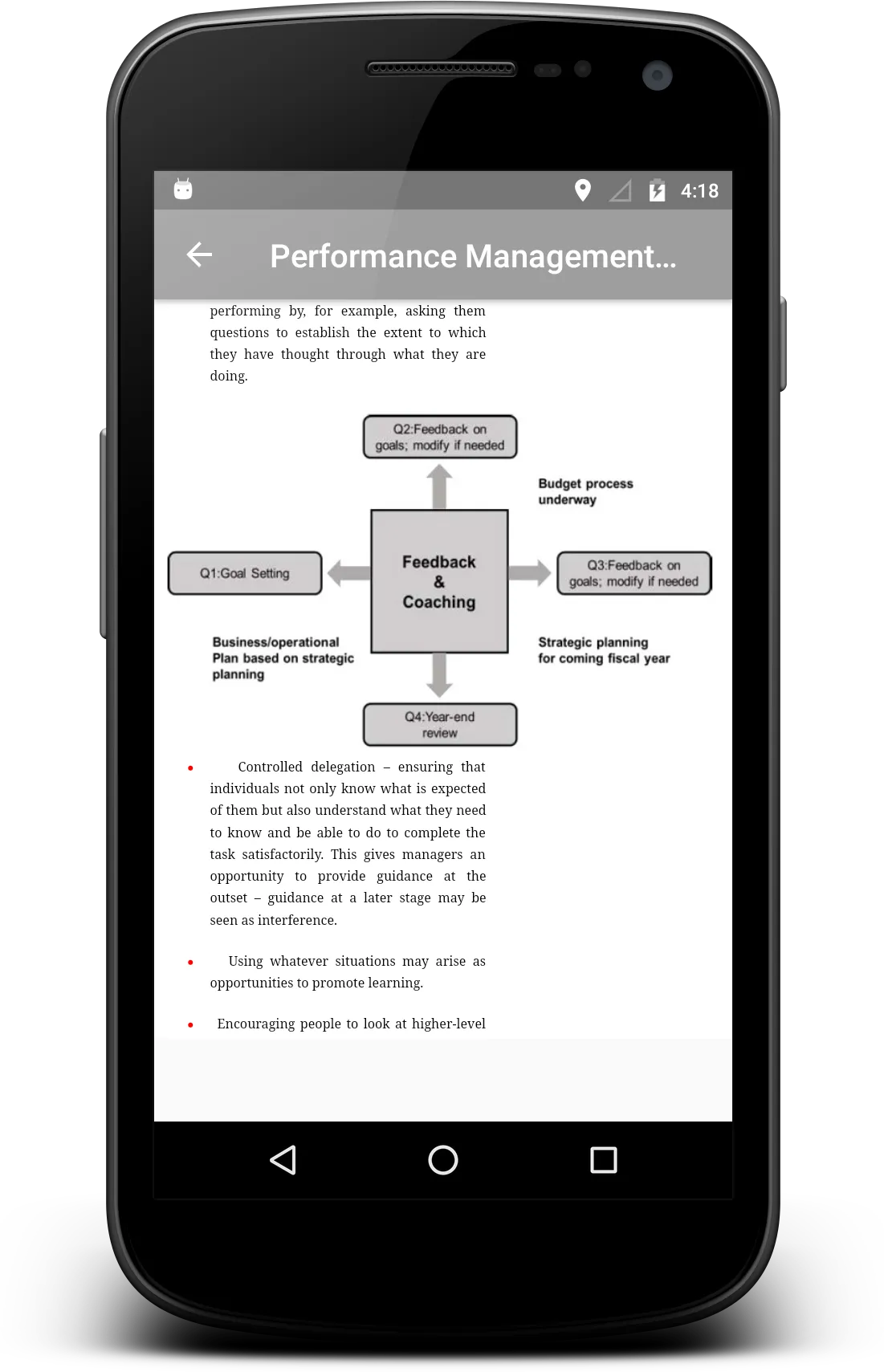 Performance Management | Indus Appstore | Screenshot