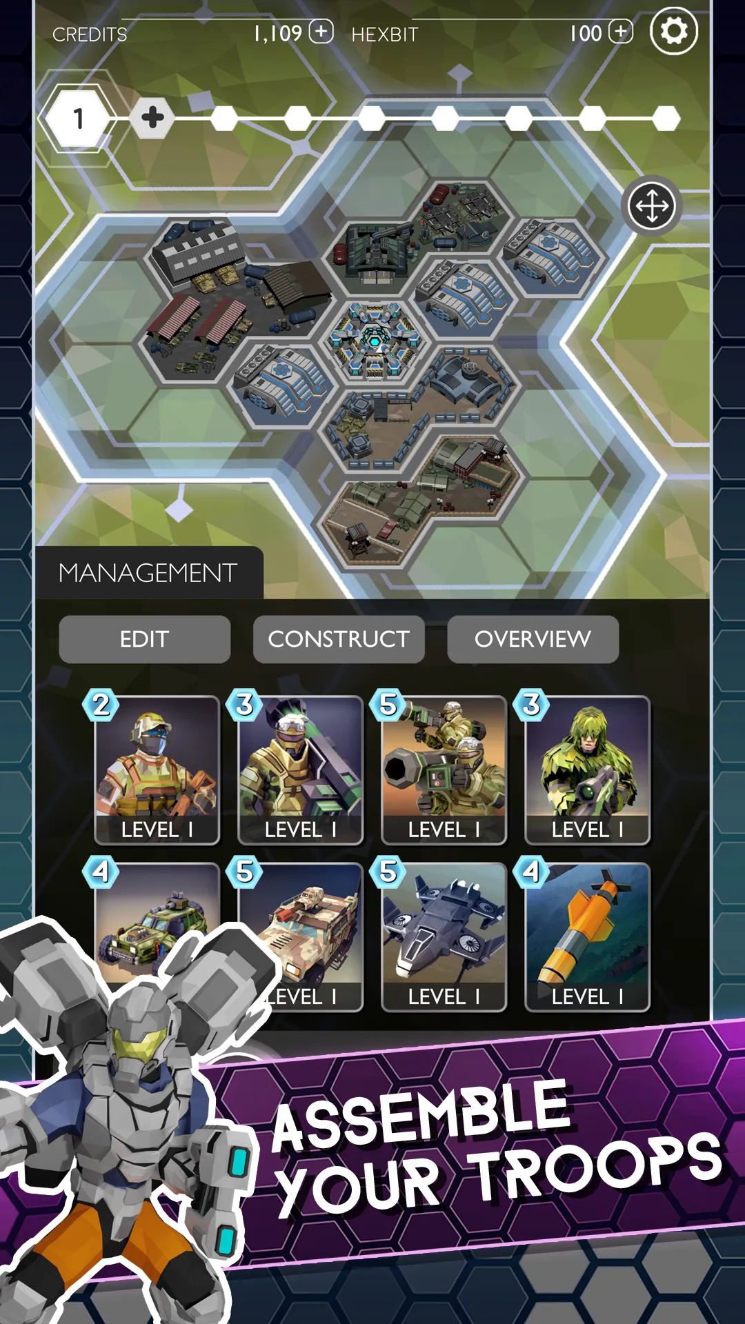 Hexlords: Quantum Warfare | Indus Appstore | Screenshot