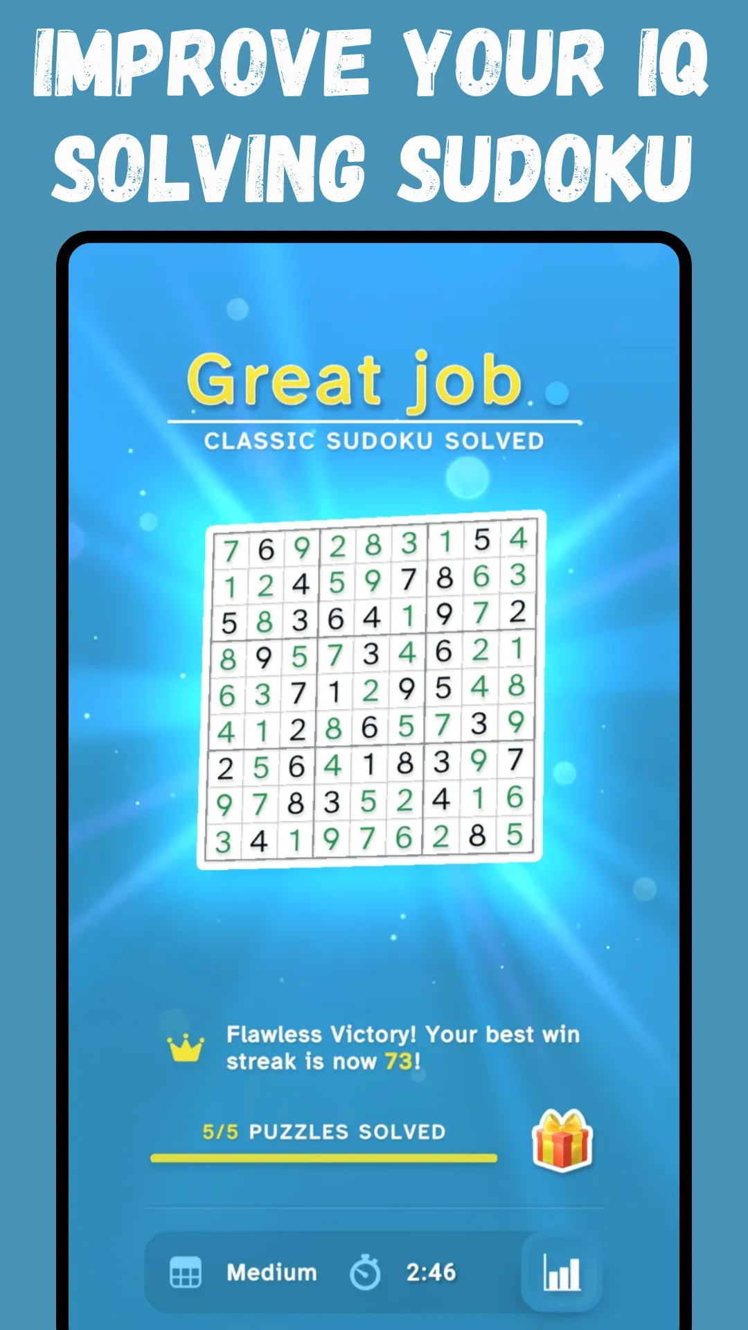 Sudoku Online Puzzle Game | Indus Appstore | Screenshot