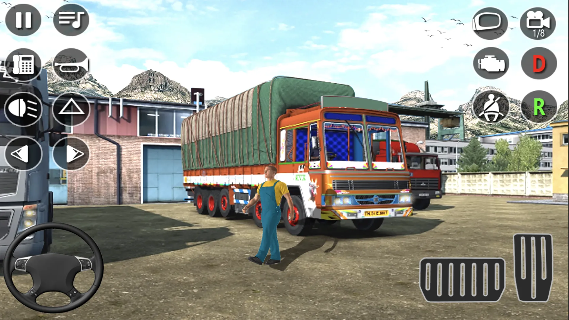 Indian Cargo Truck Wala Game | Indus Appstore | Screenshot