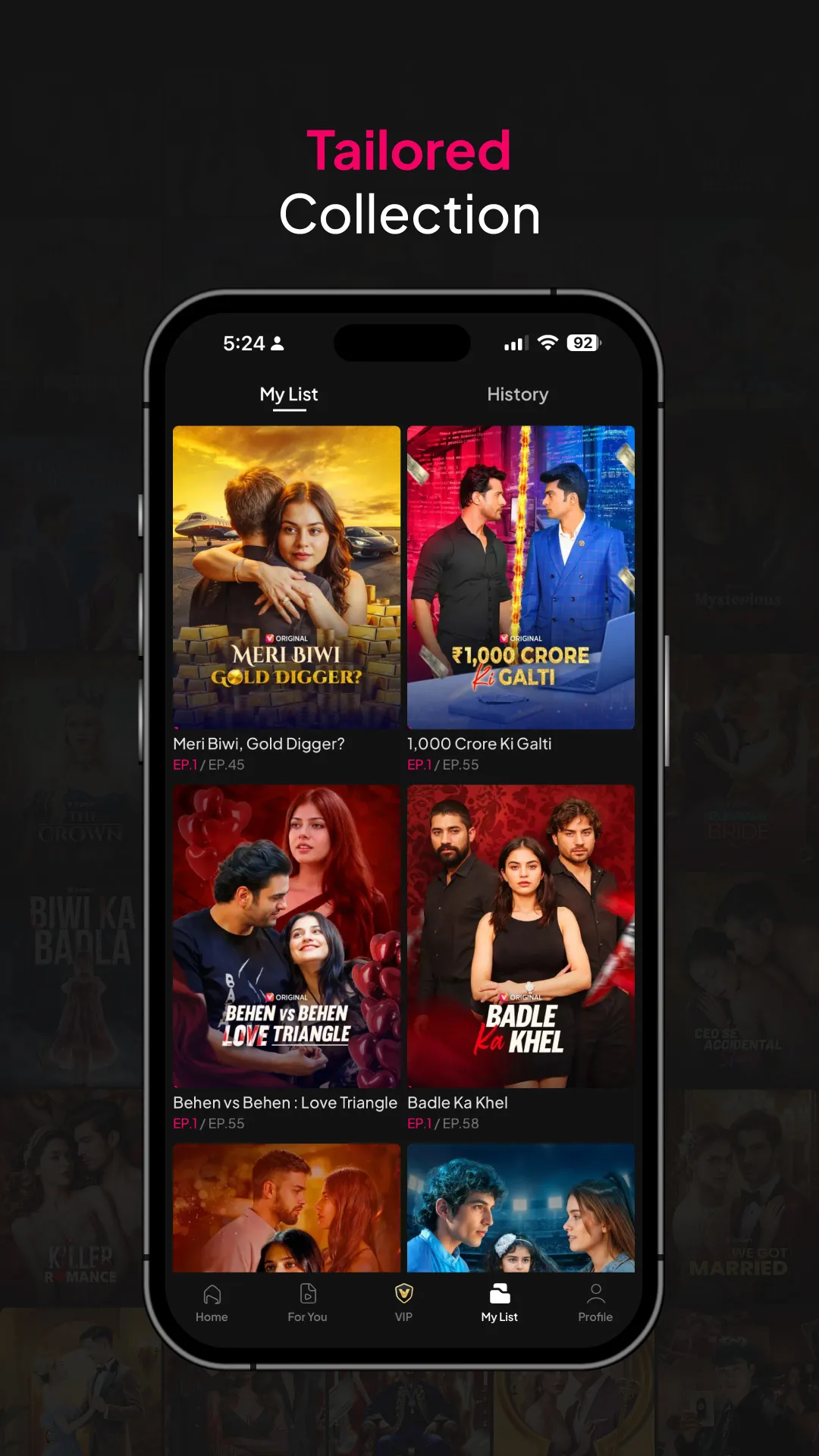Viralo: Watch Hindi Reel Shows | Indus Appstore | Screenshot