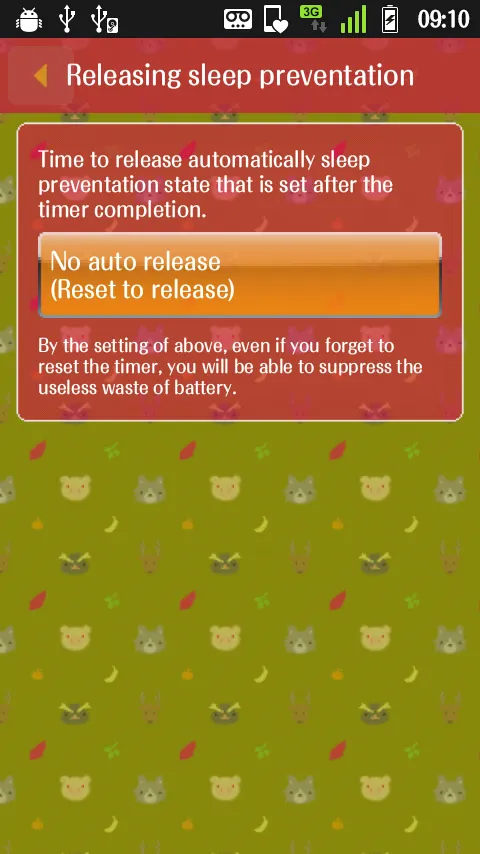 KumaTimer (Bear's Face Timer) | Indus Appstore | Screenshot