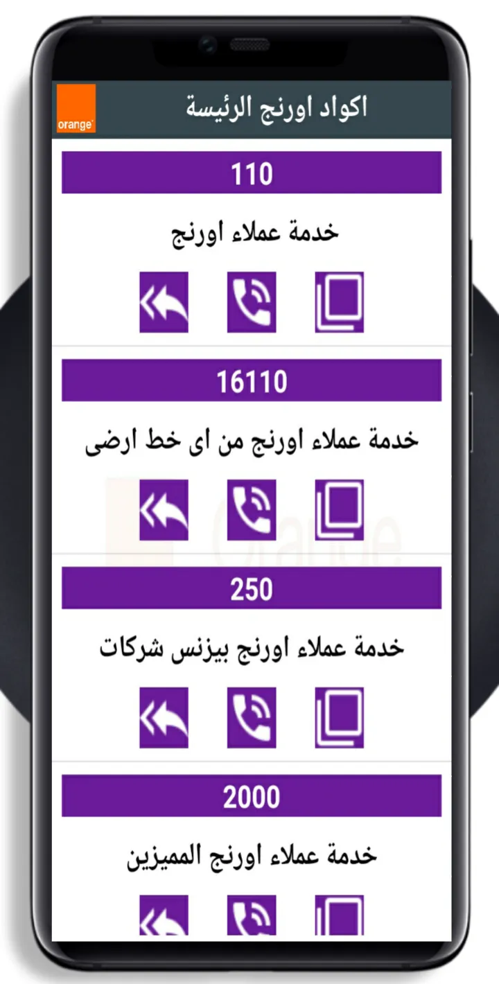 دليل اكوادى شركات الاتصالات | Indus Appstore | Screenshot