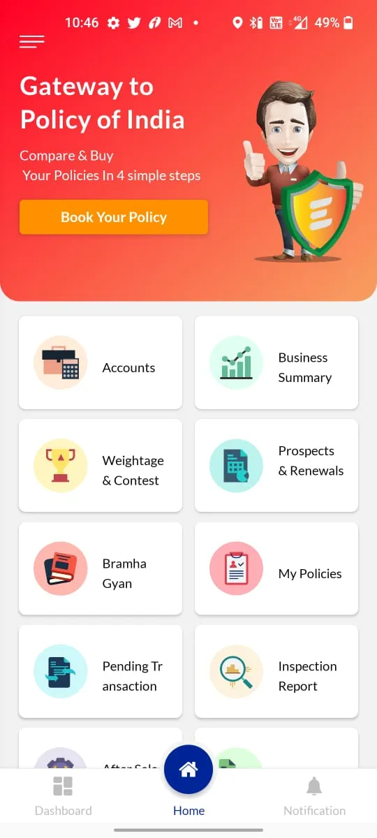 Policy of India | Indus Appstore | Screenshot