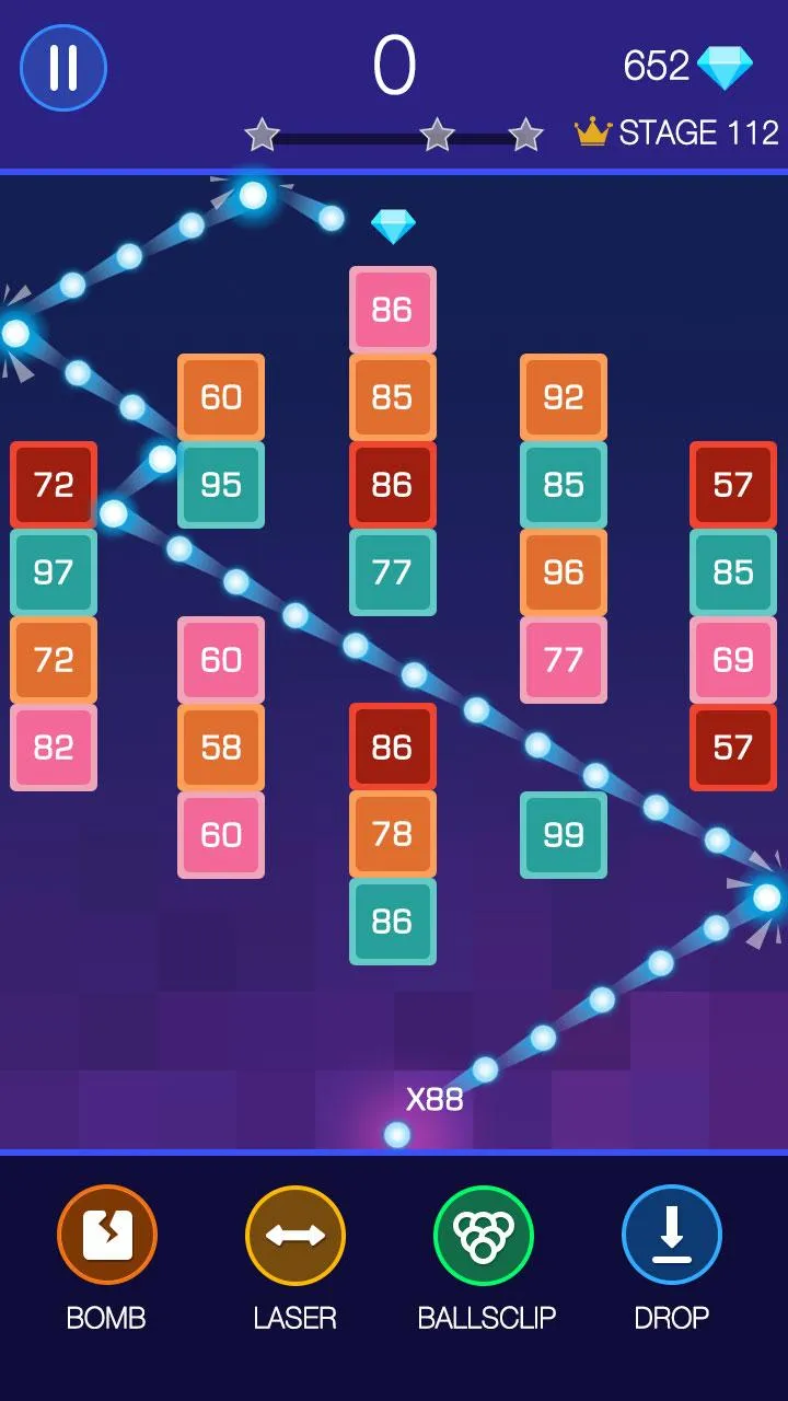 Bricks Breaker - Glow Balls | Indus Appstore | Screenshot