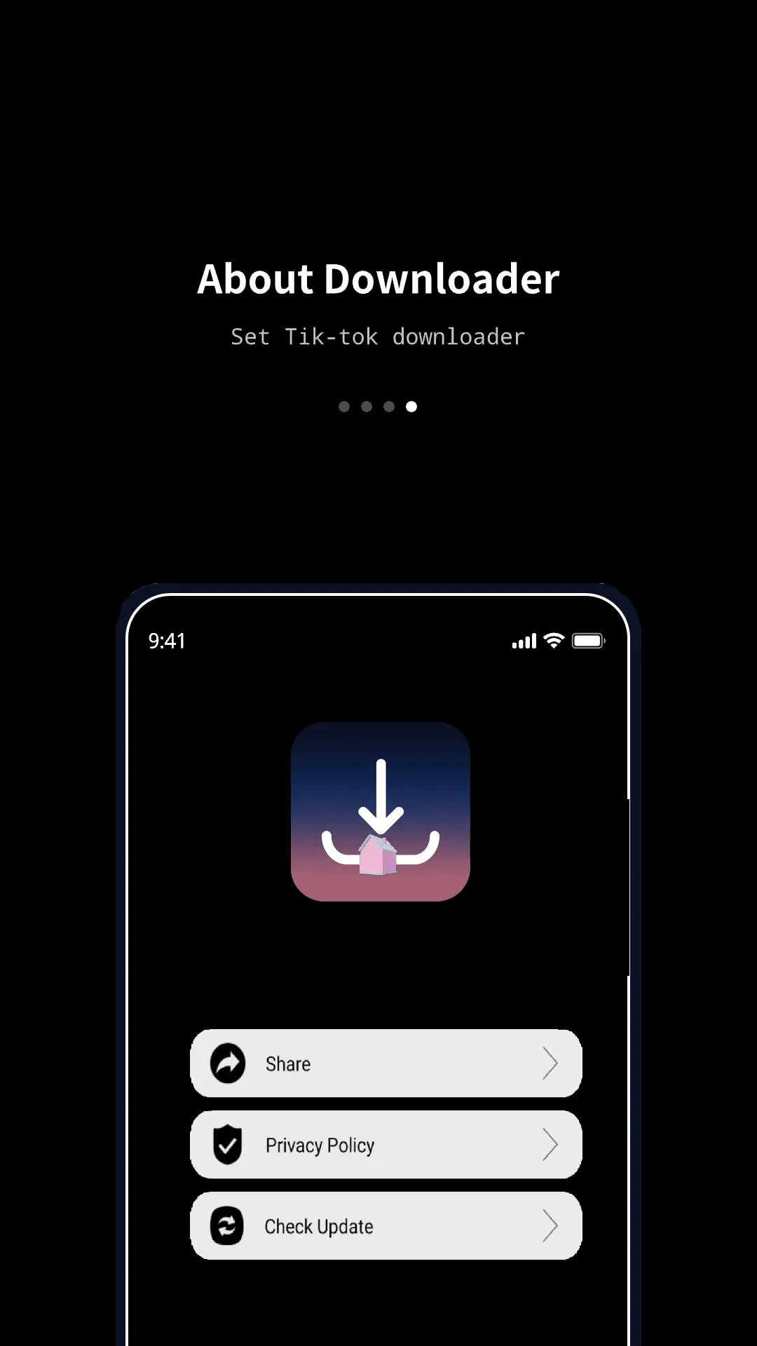 HD Tik Downloader No Watermark | Indus Appstore | Screenshot