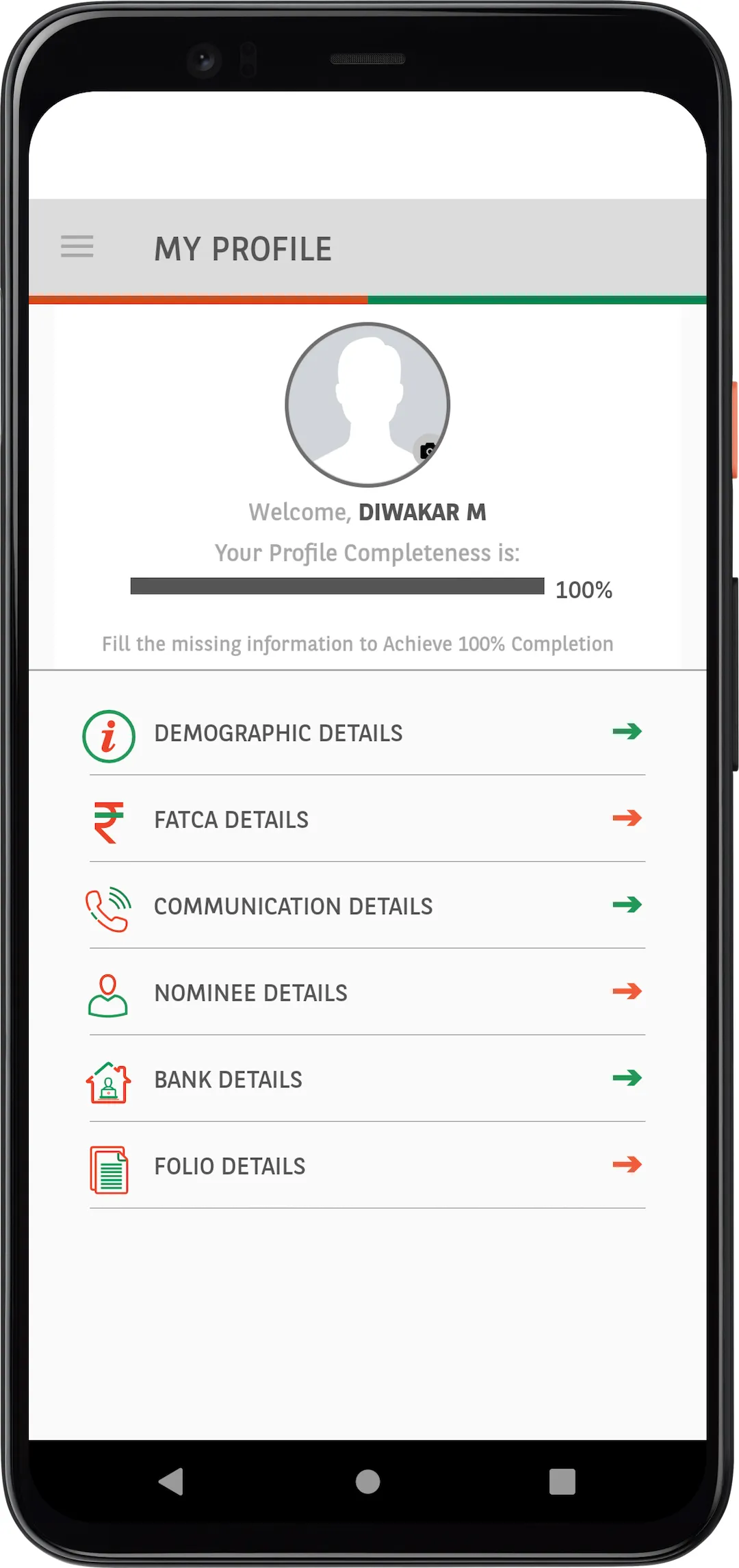 Baroda BNP Paribas Mutual Fund | Indus Appstore | Screenshot