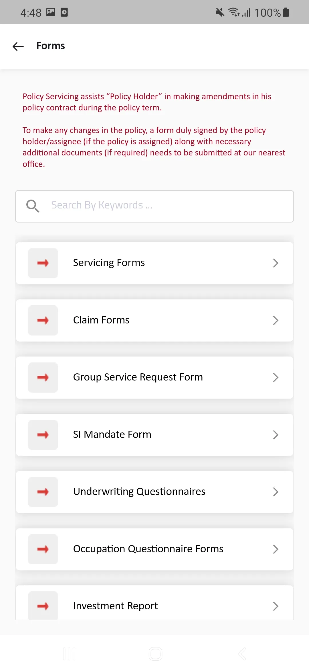 Canara HSBC Life | Indus Appstore | Screenshot