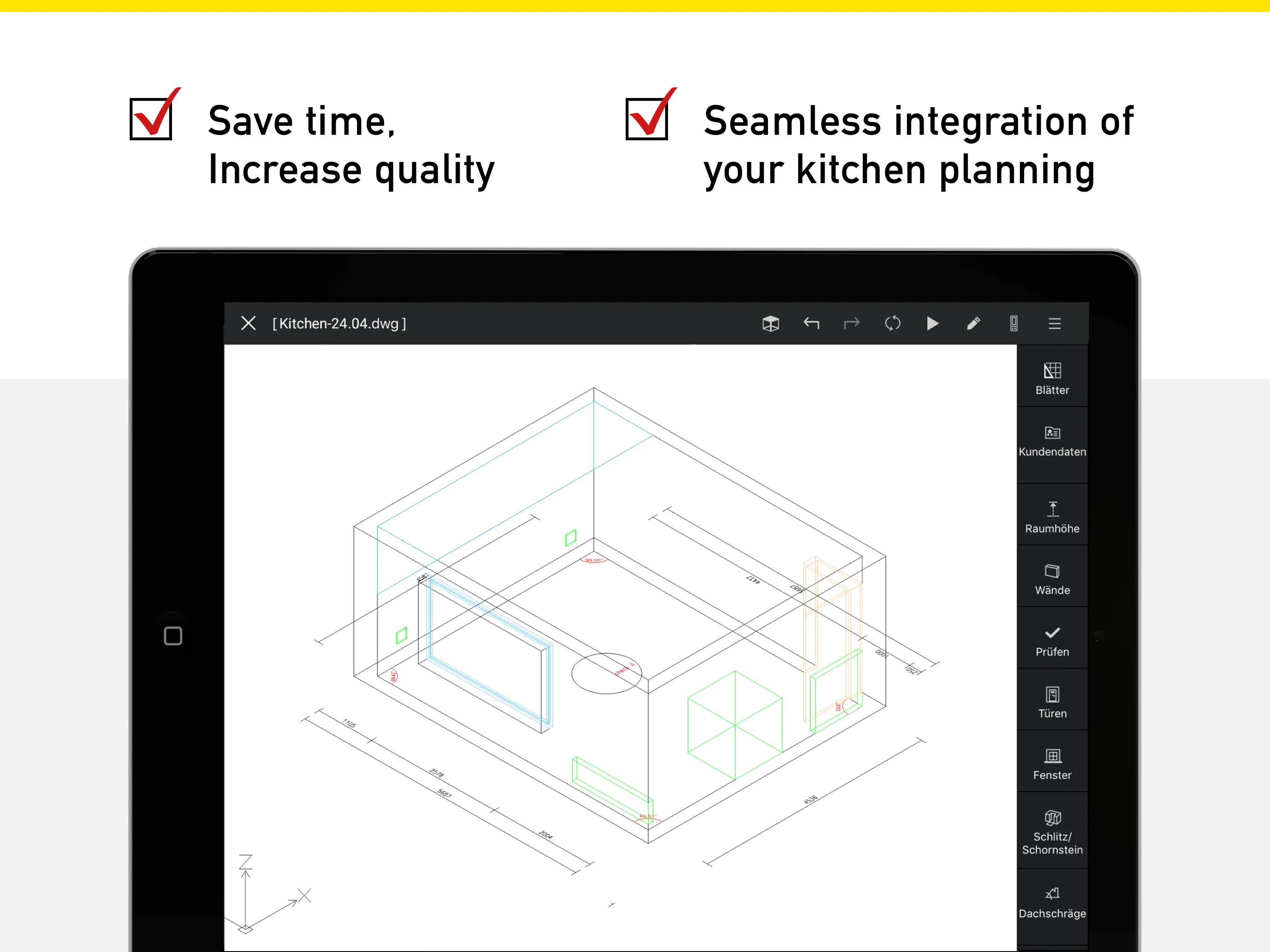 SiteMaster Kitchen | Indus Appstore | Screenshot