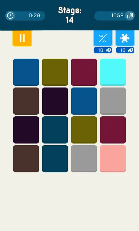 Amblyopia Square Colors | Indus Appstore | Screenshot