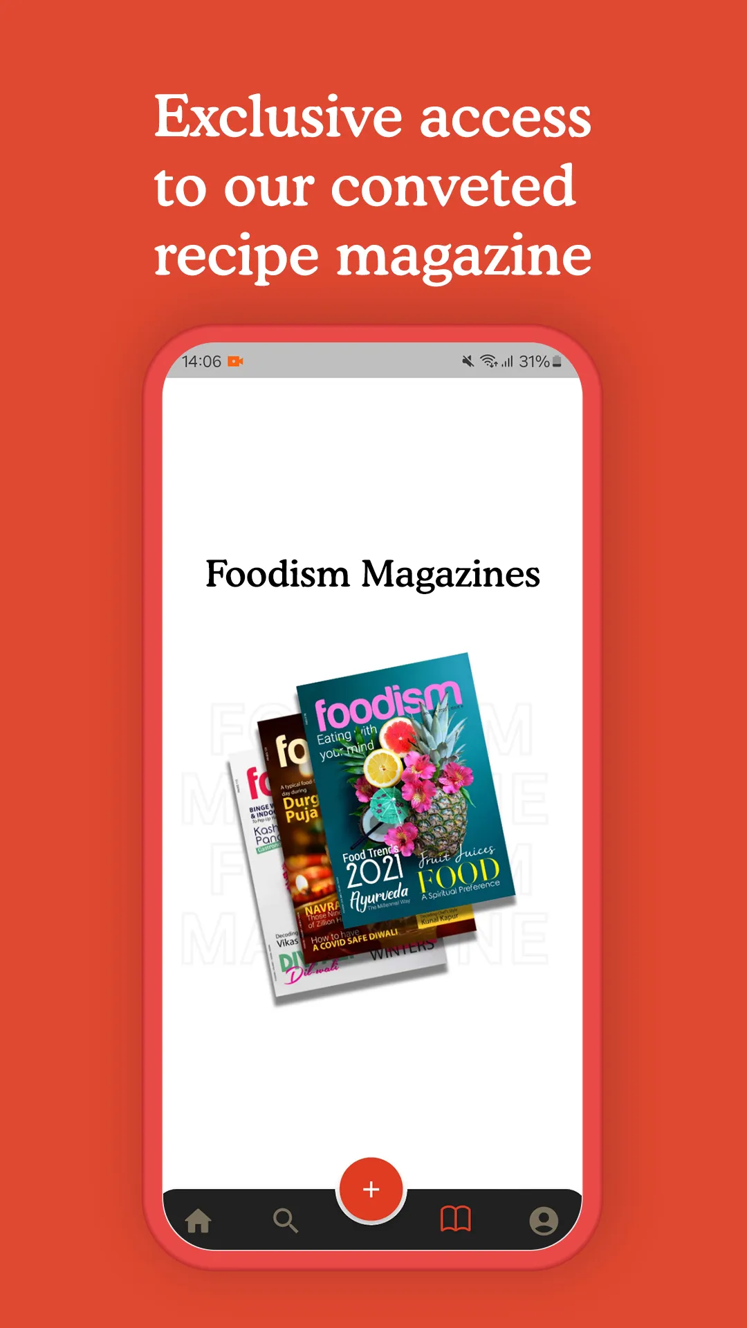 Foodism | Indus Appstore | Screenshot
