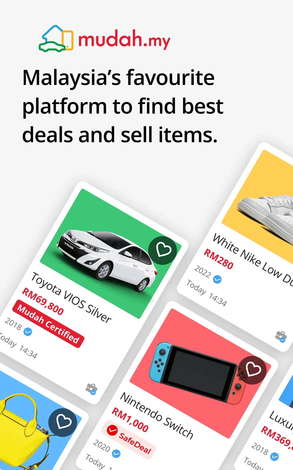 Mudah.my: Sell Preloved Items | Indus Appstore | Screenshot