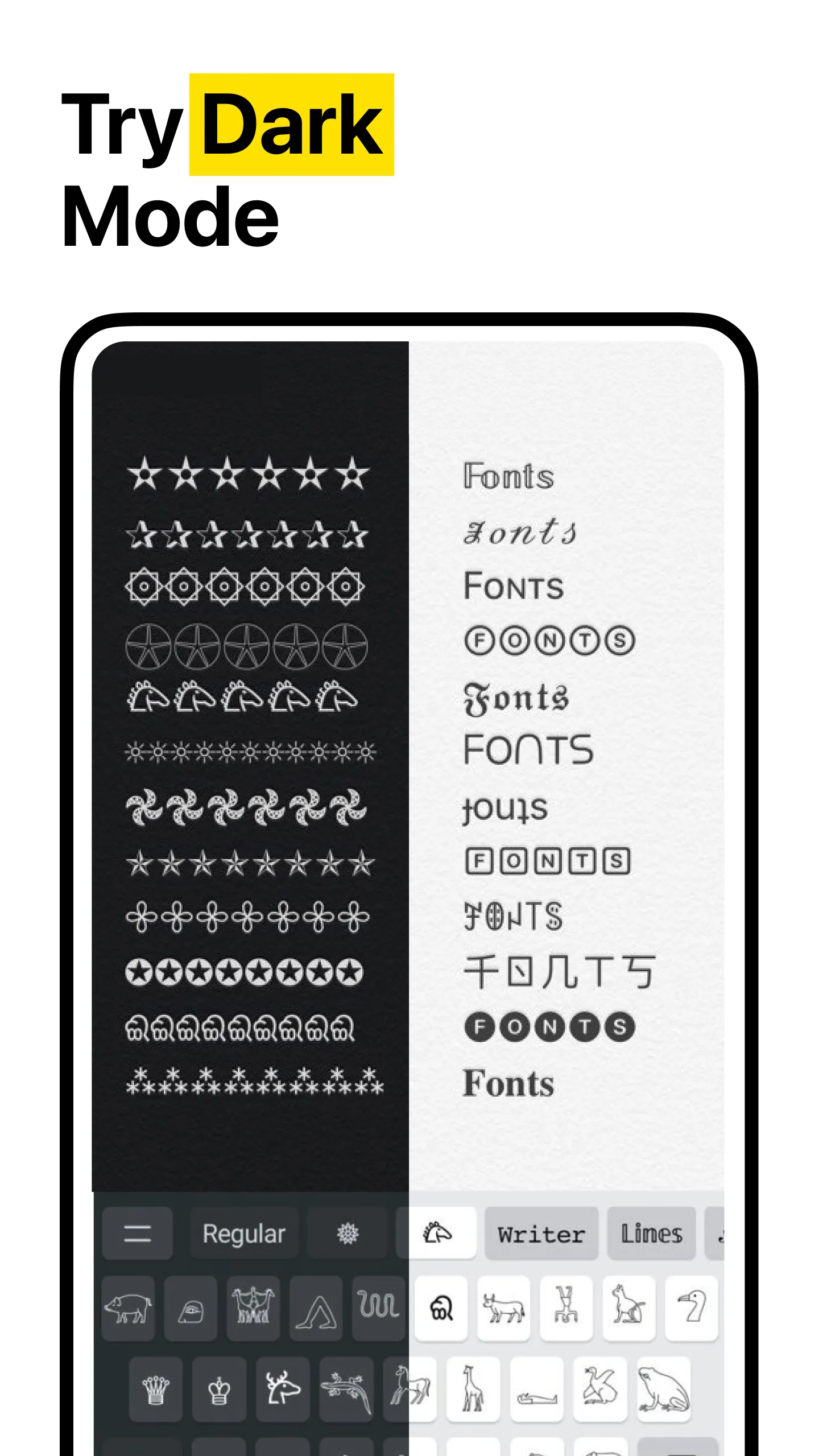 Stylish Fonts & Fancy Keyboard | Indus Appstore | Screenshot
