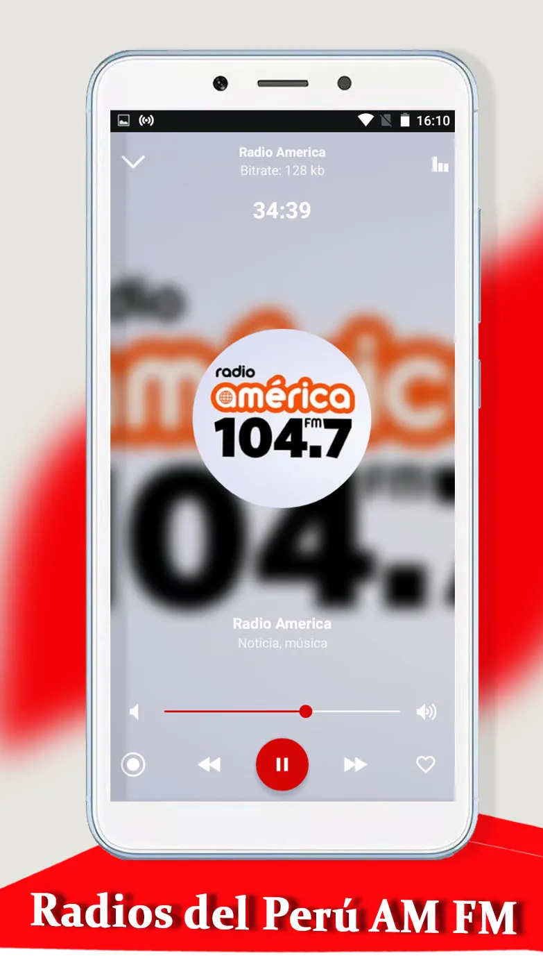 Radios del Peru AM FM | Indus Appstore | Screenshot