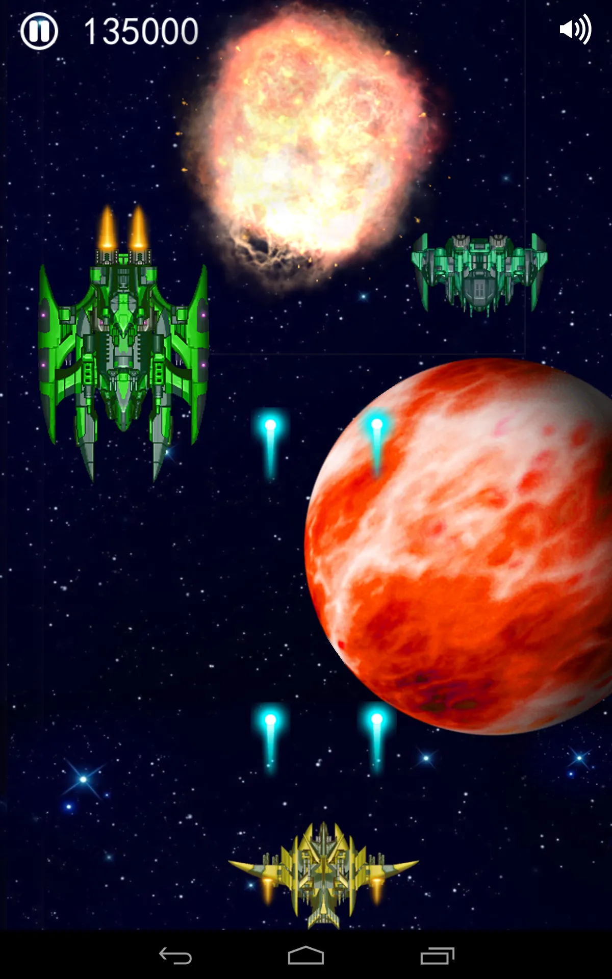 War of Galaxy | Indus Appstore | Screenshot